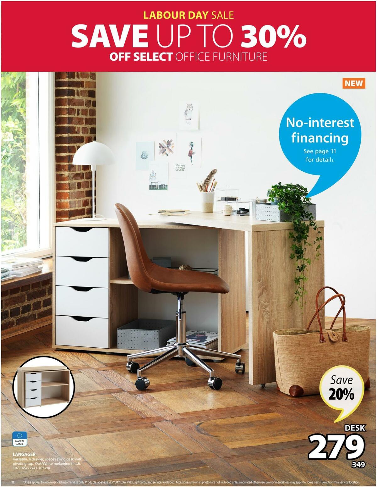 JYSK Flyer from September 1