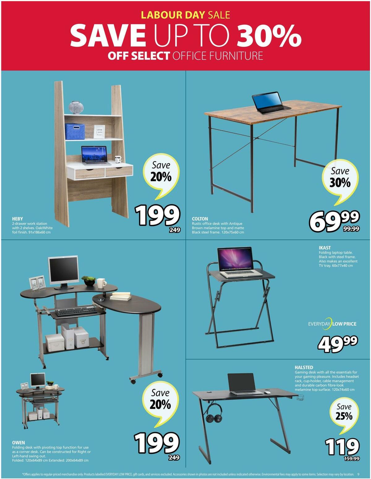 JYSK Flyer from September 1