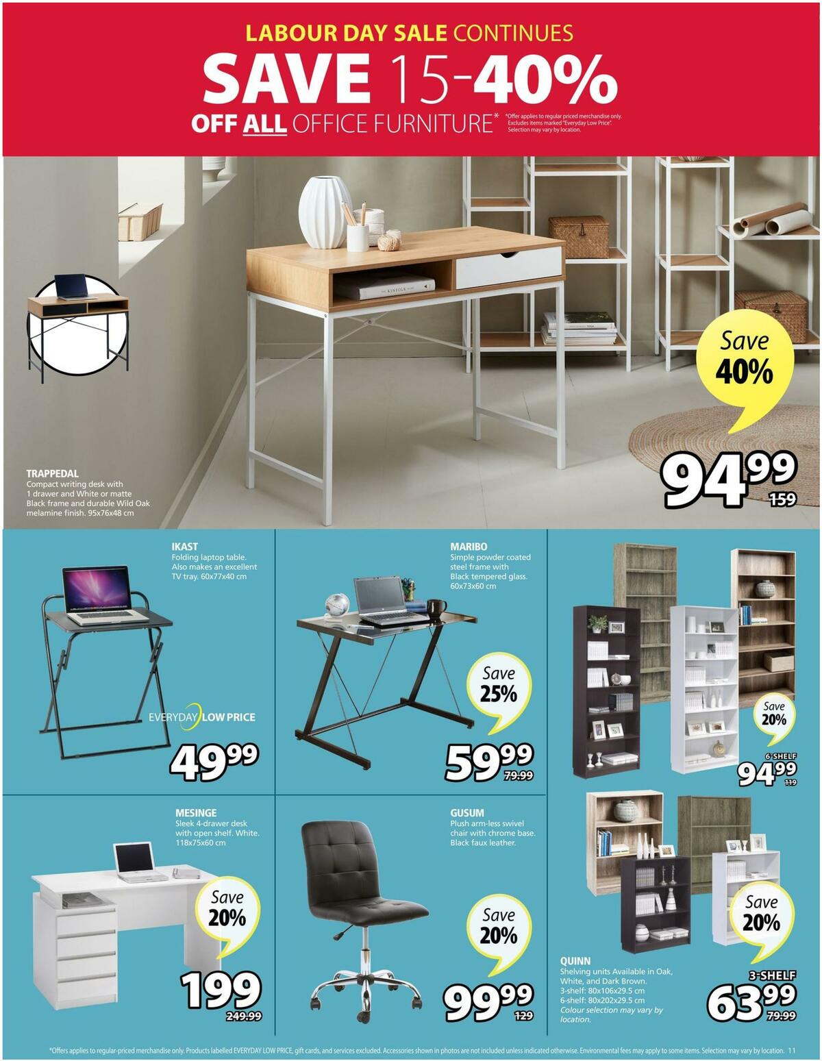 JYSK Flyer from September 8