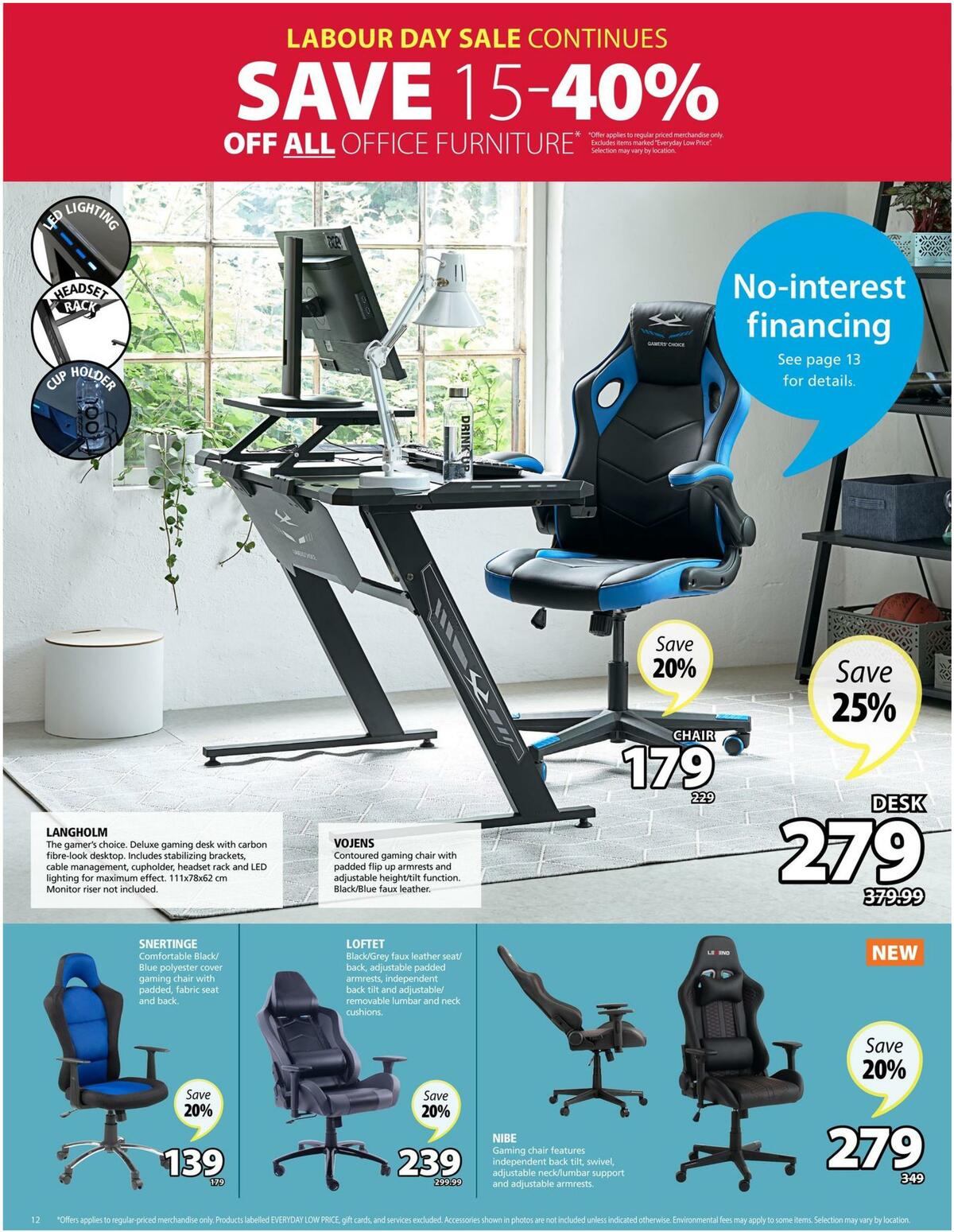 JYSK Flyer from September 8