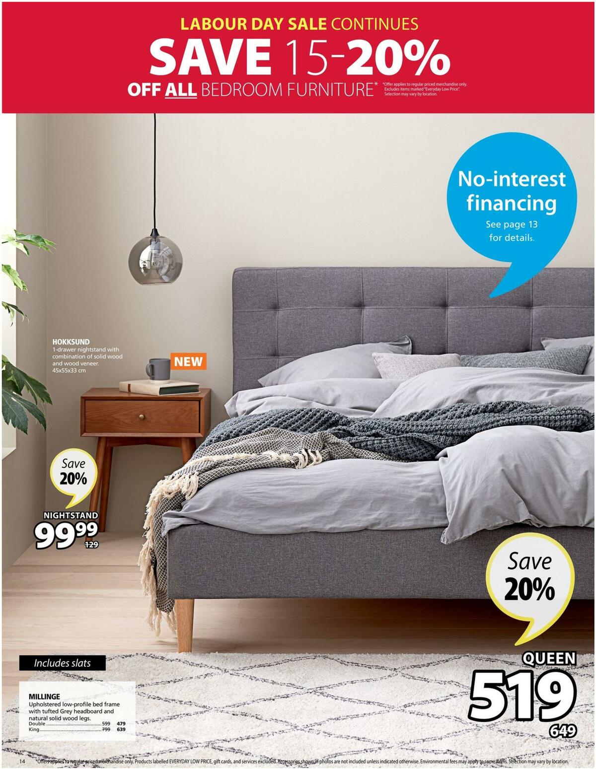 JYSK Flyer from September 8