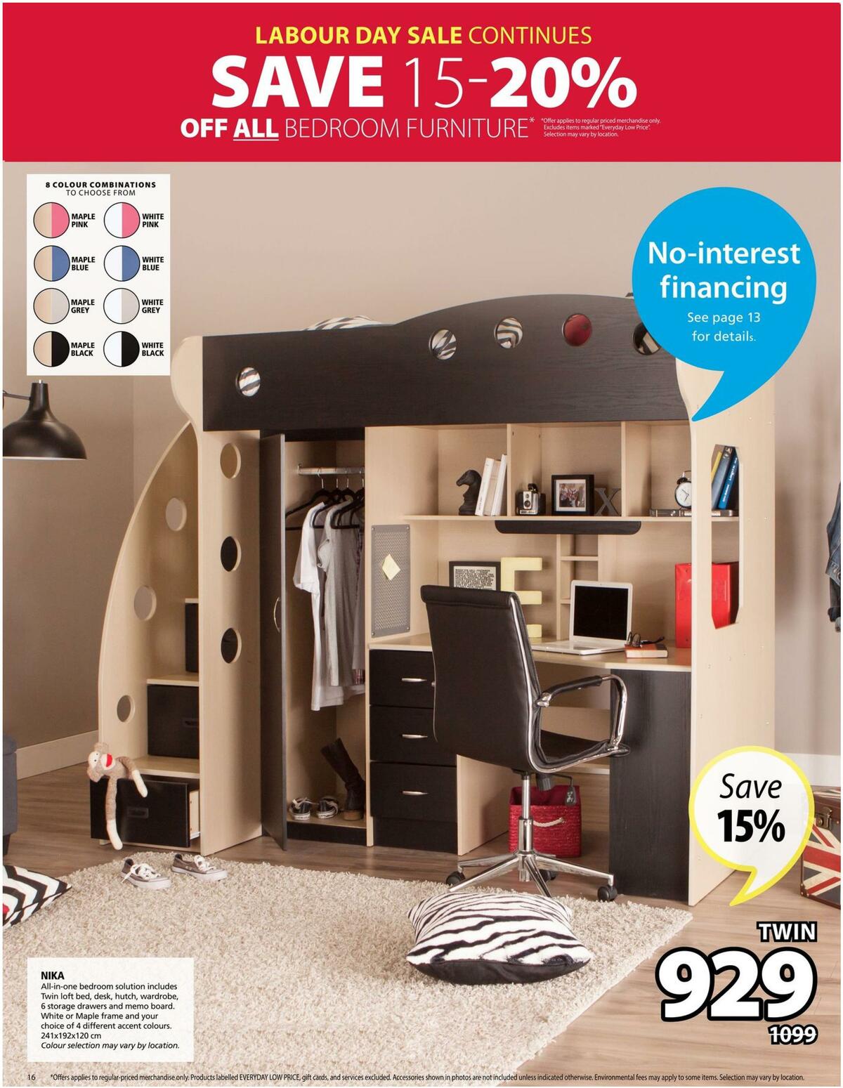 JYSK Flyer from September 8