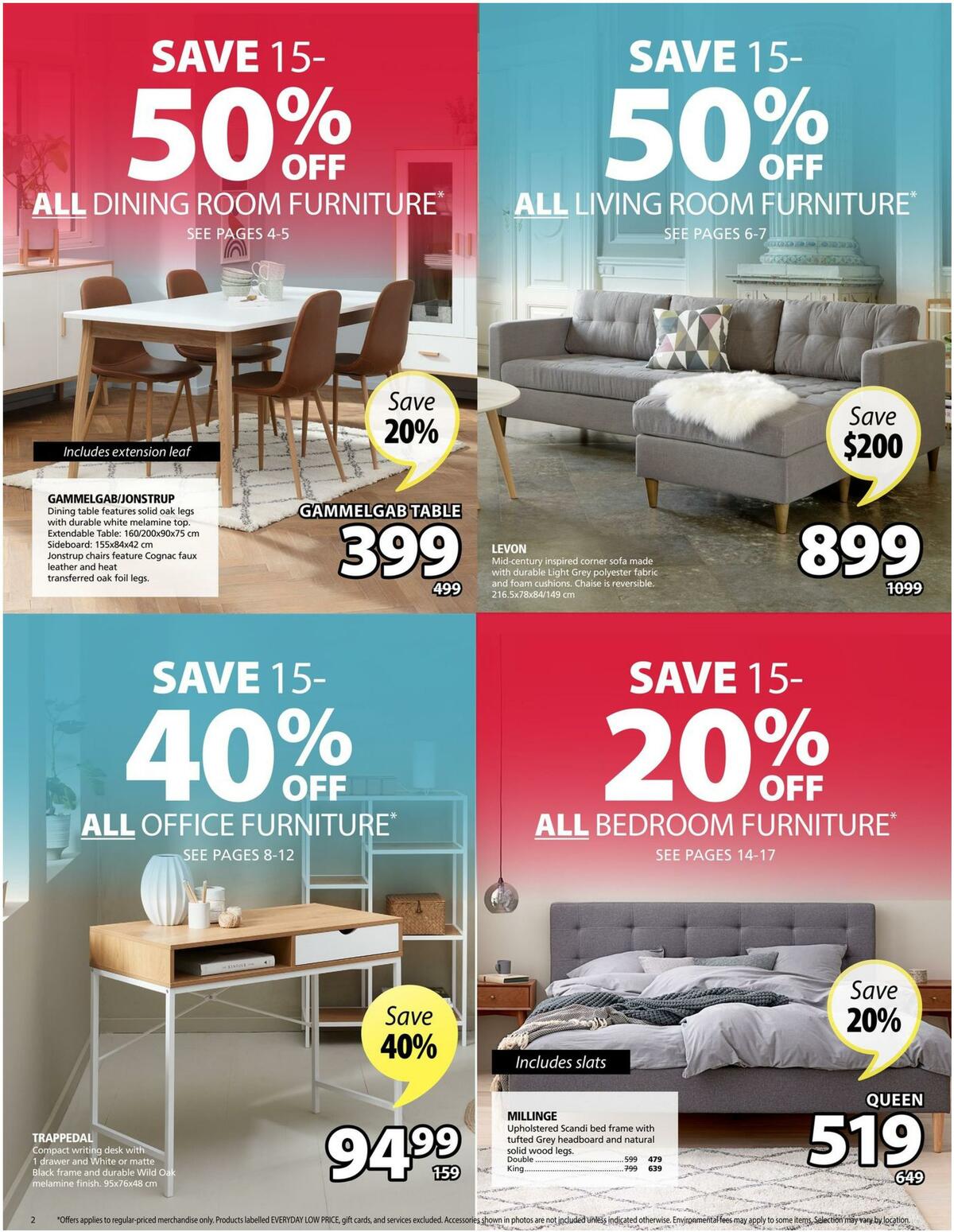 JYSK Flyer from September 8