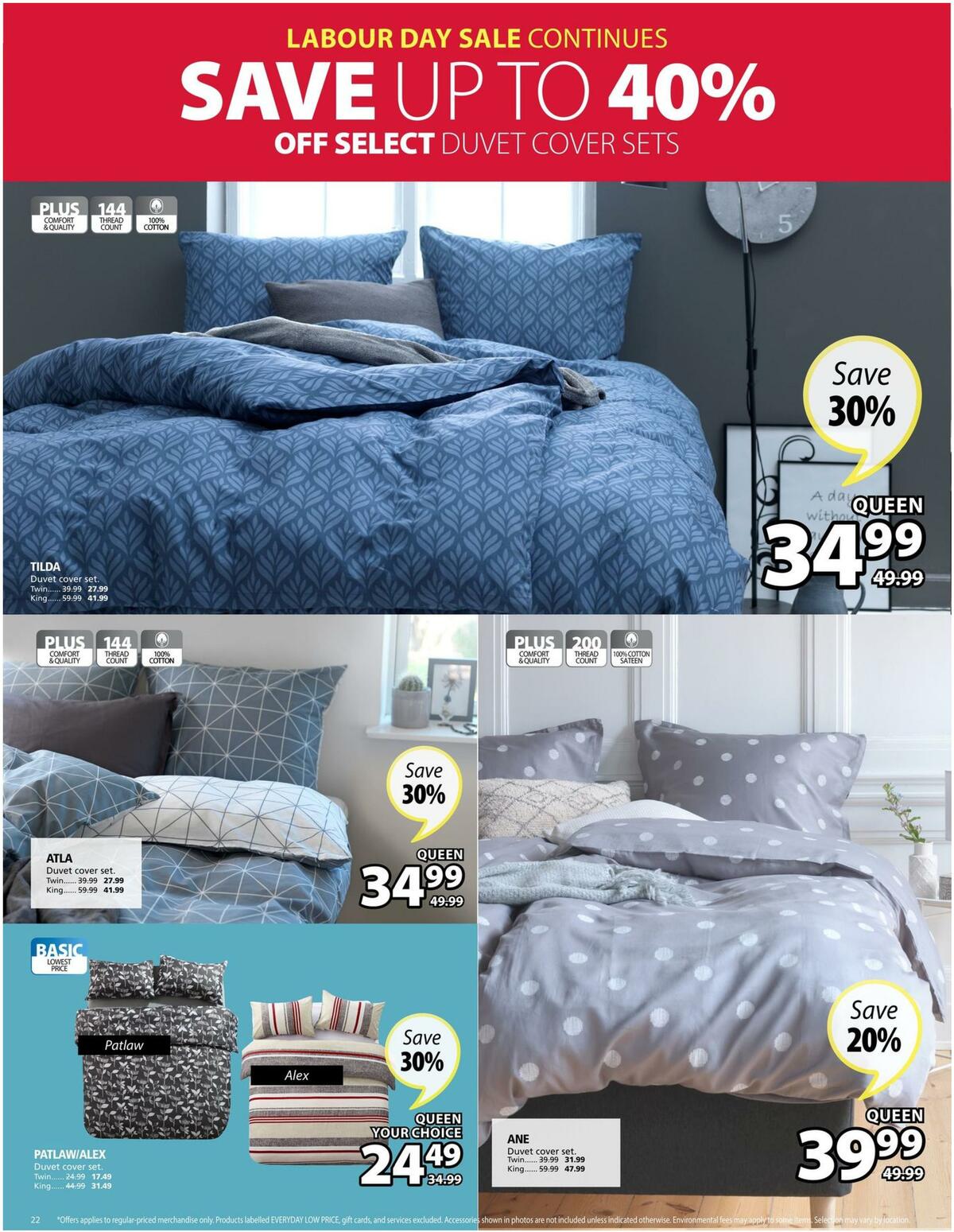 JYSK Flyer from September 8