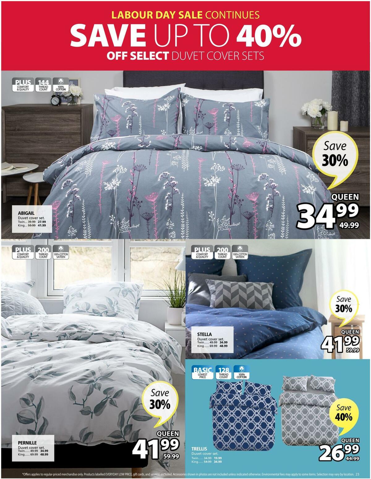 JYSK Flyer from September 8