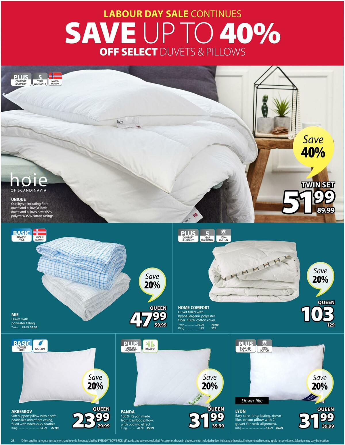 JYSK Flyer from September 8