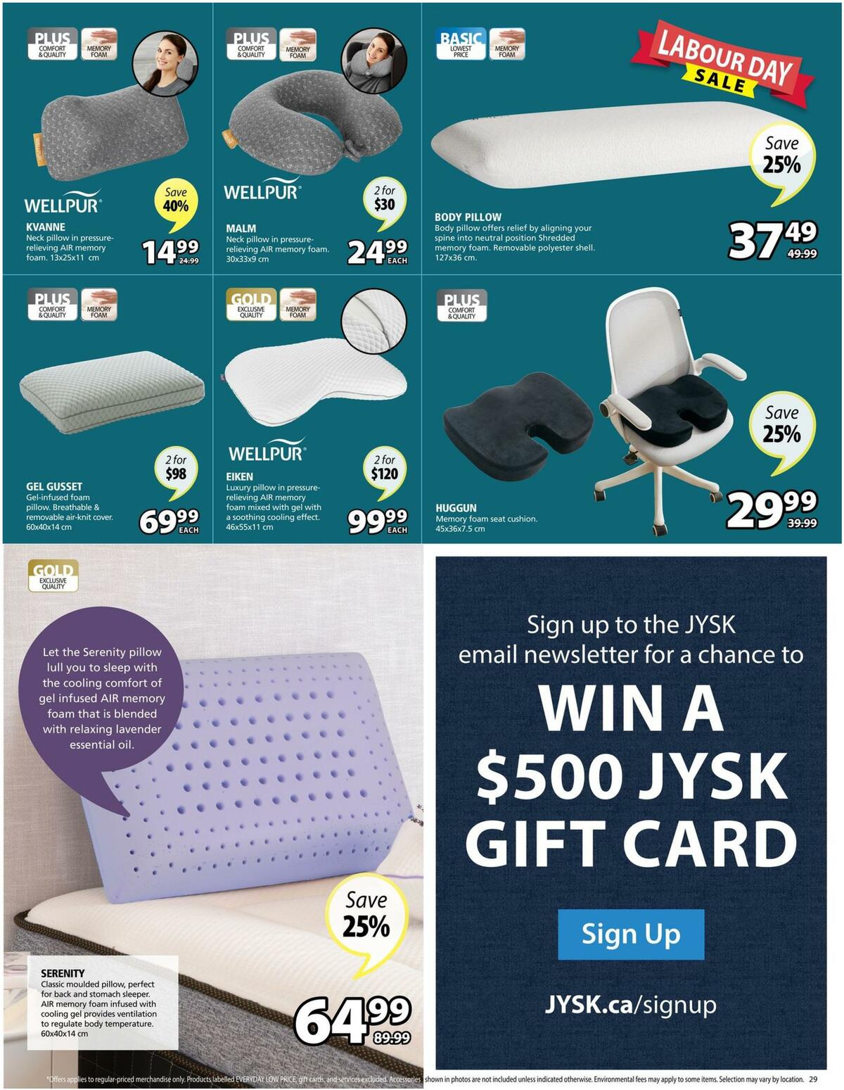 JYSK Flyer from September 8