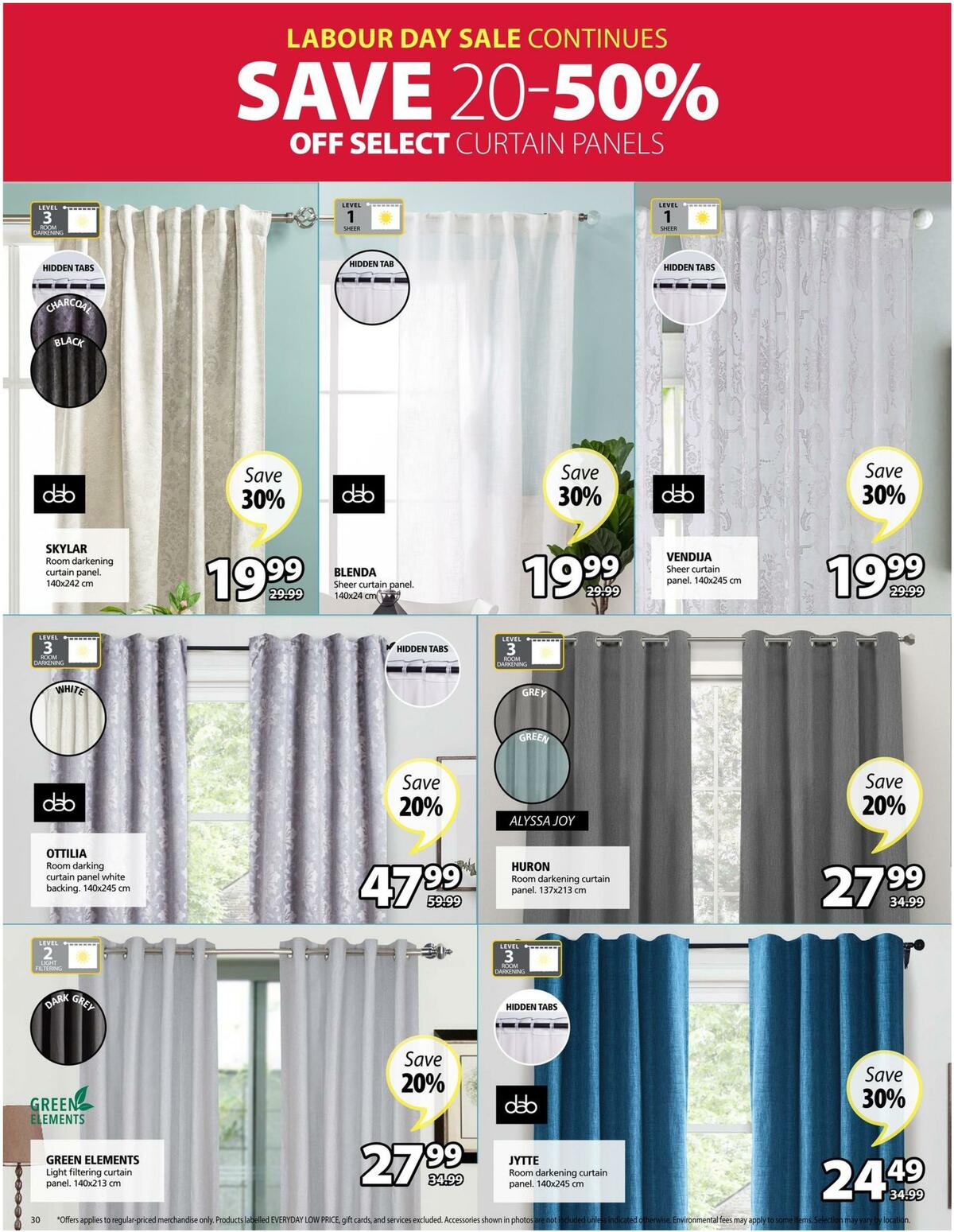 JYSK Flyer from September 8