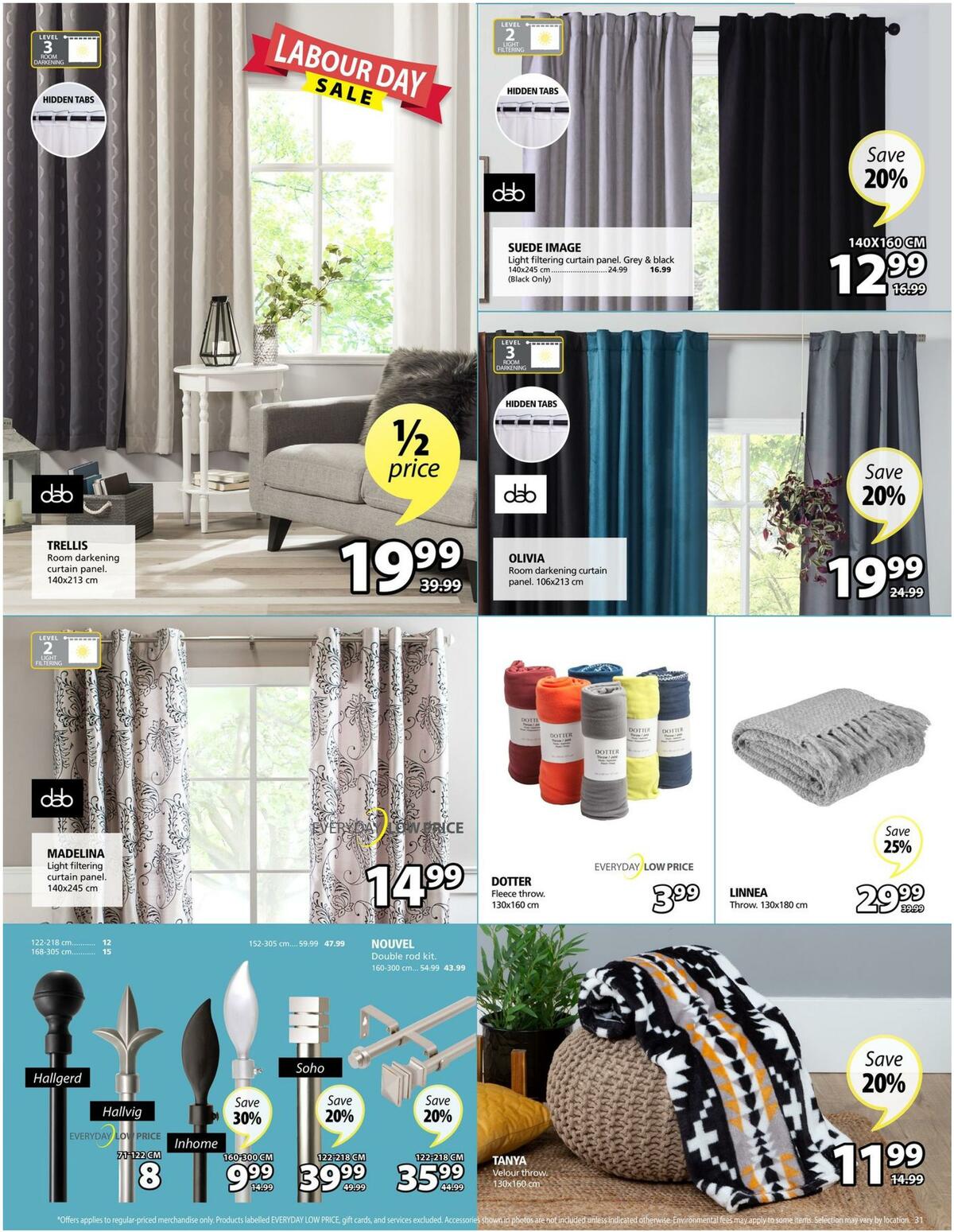 JYSK Flyer from September 8