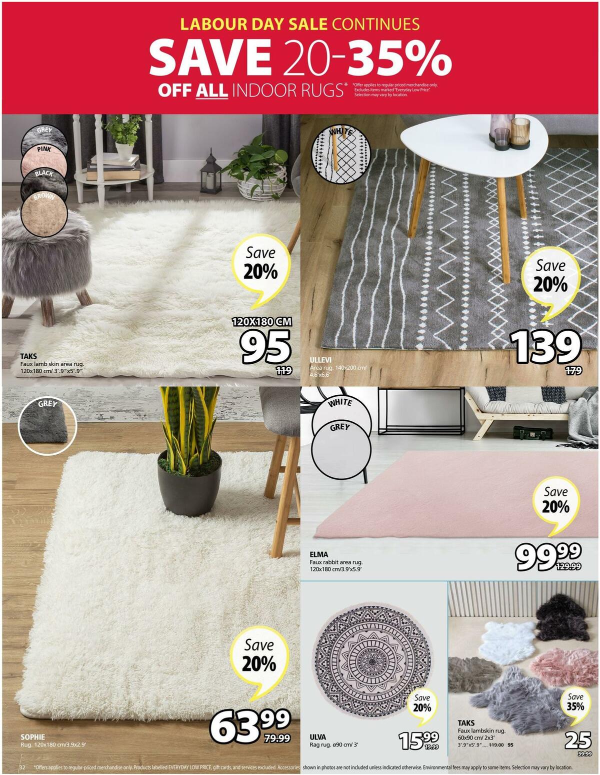 JYSK Flyer from September 8