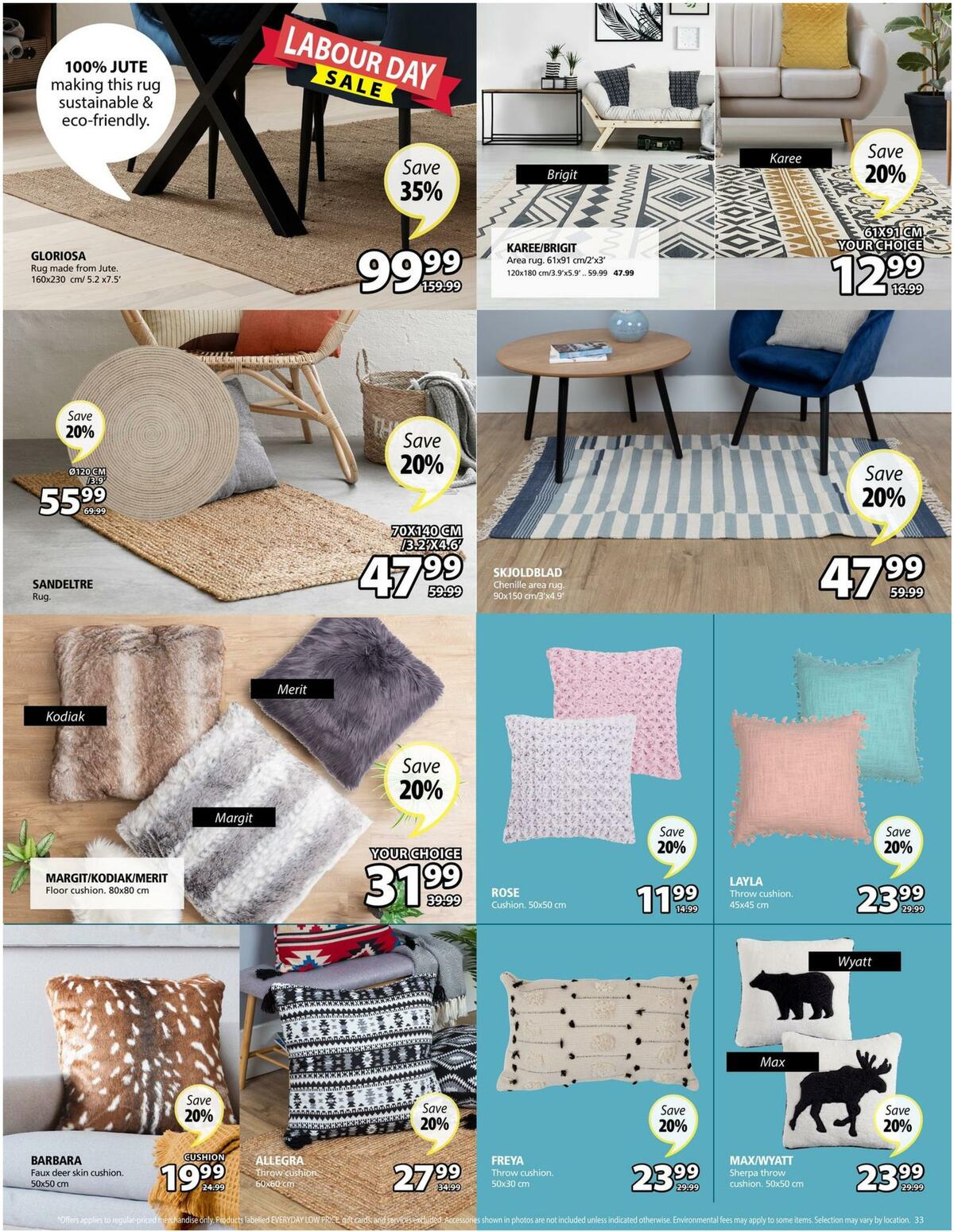 JYSK Flyer from September 8