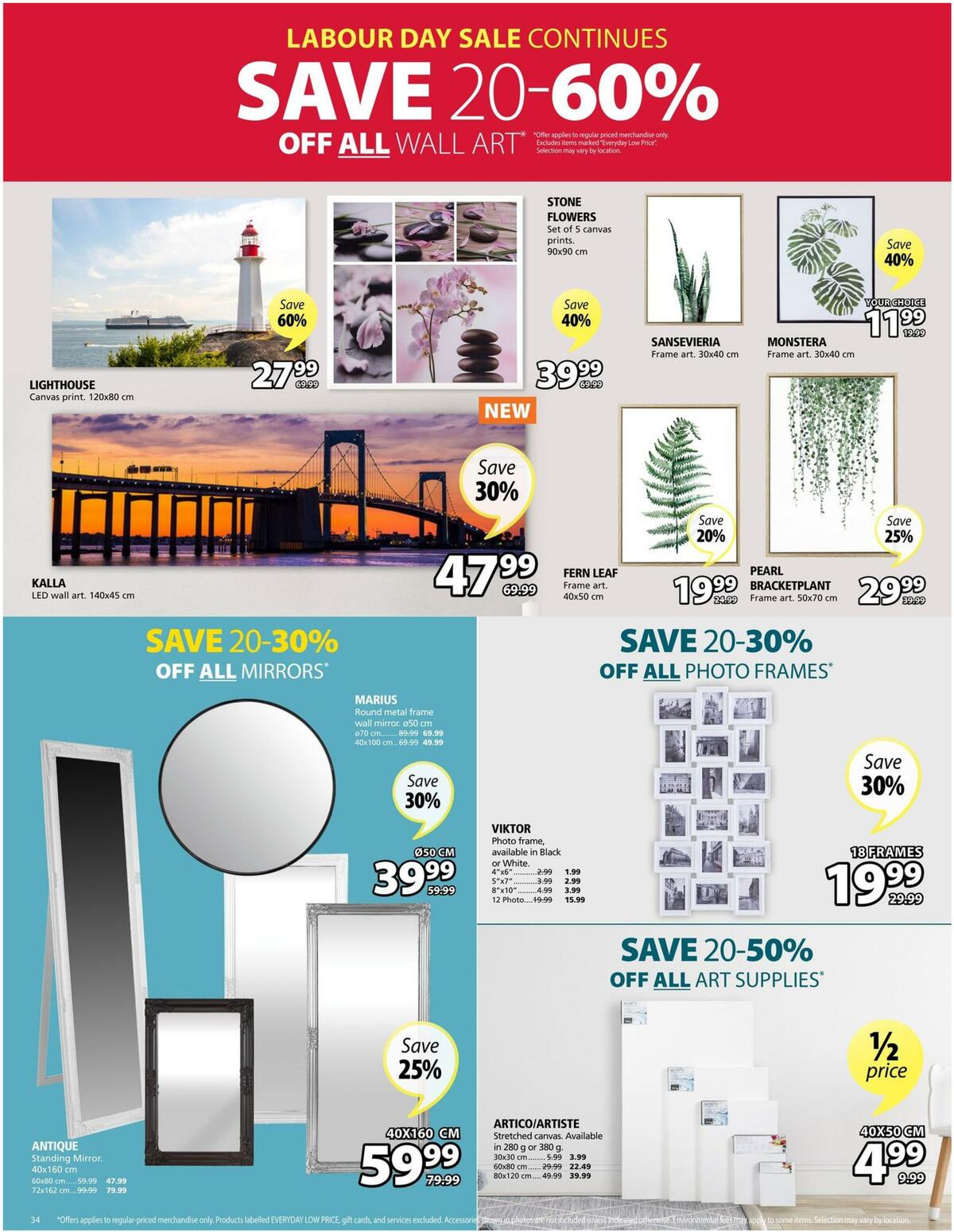 JYSK Flyer from September 8