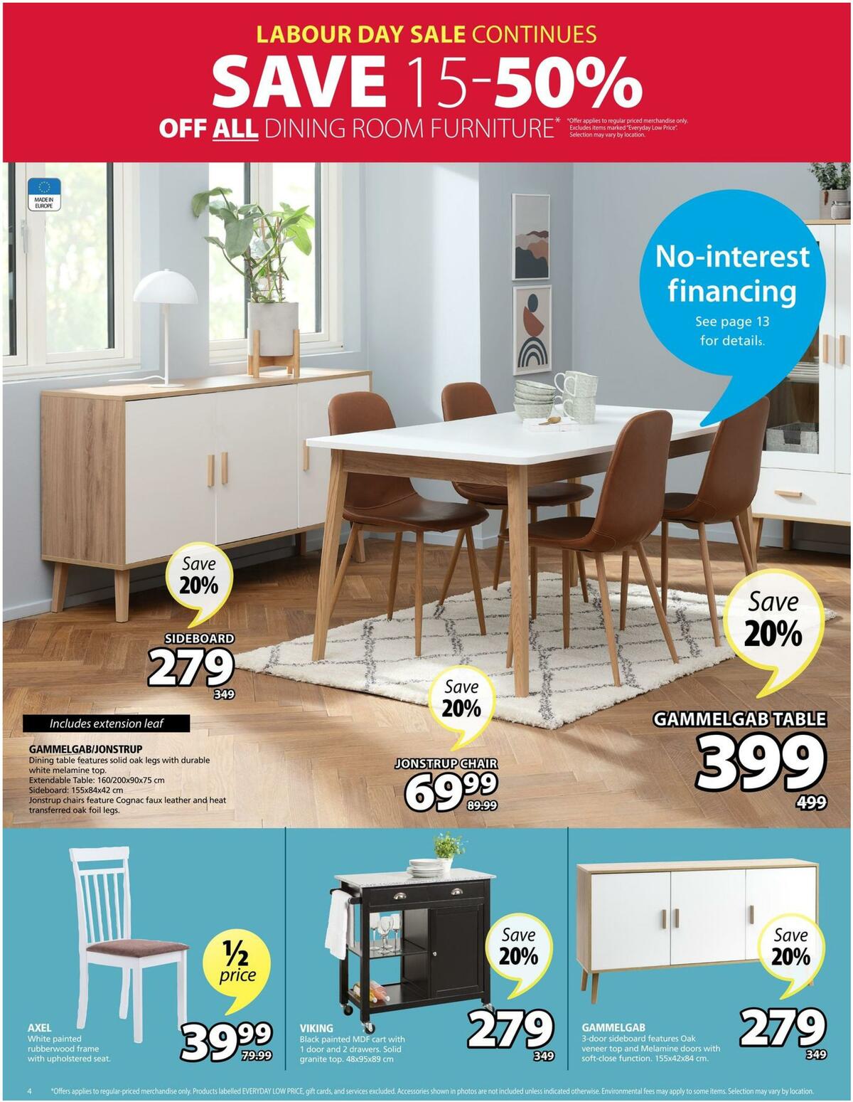 JYSK Flyer from September 8