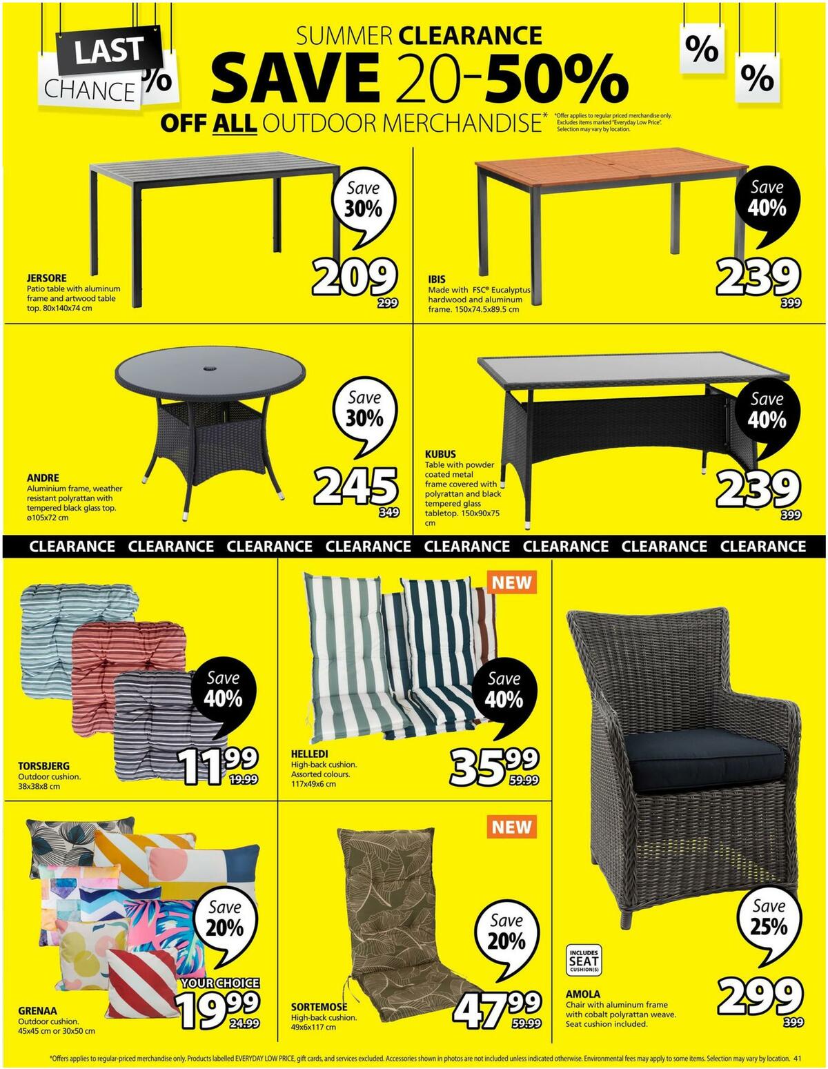 JYSK Flyer from September 8