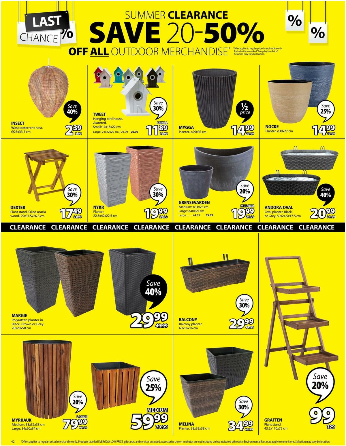 JYSK Flyer from September 8