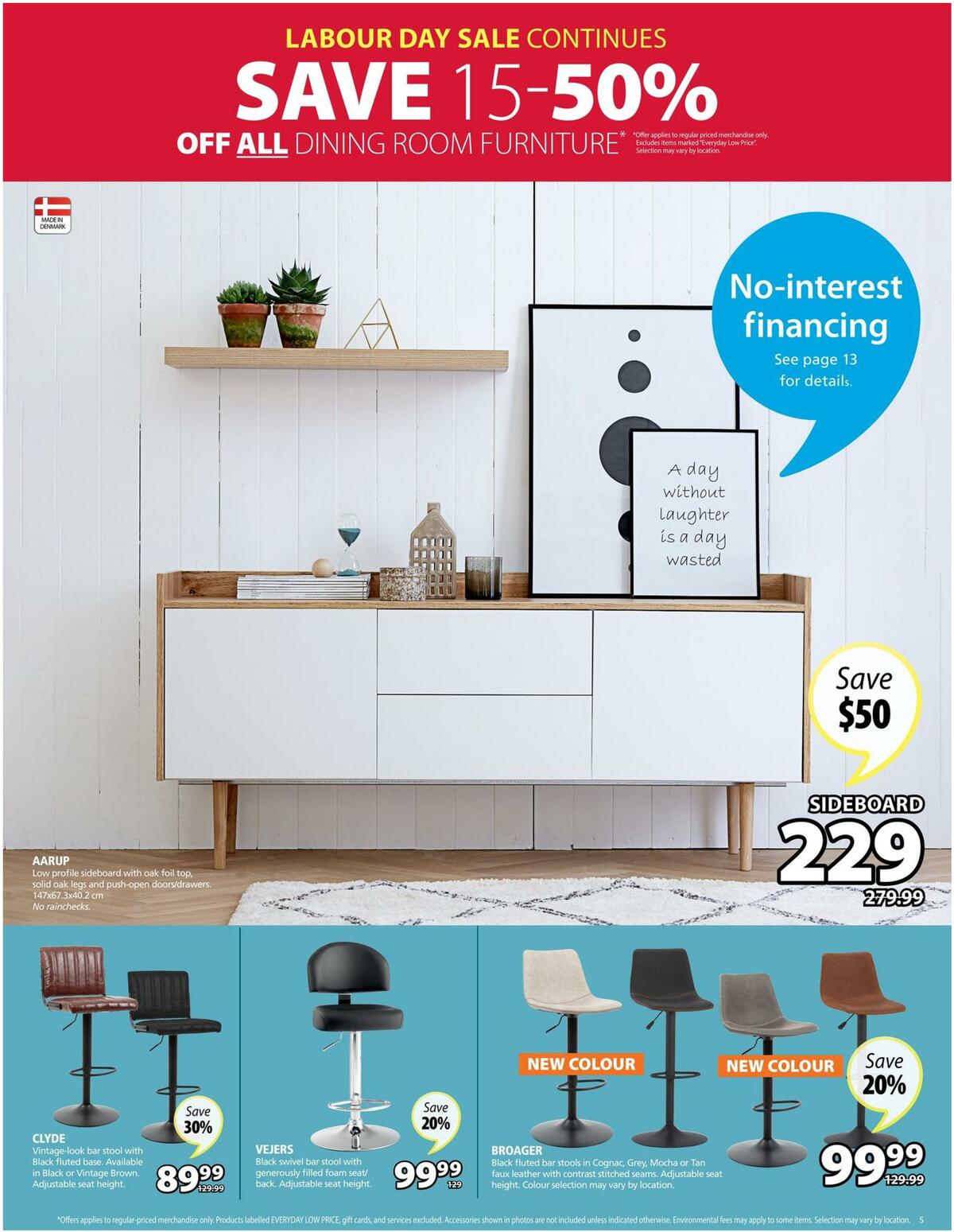 JYSK Flyer from September 8