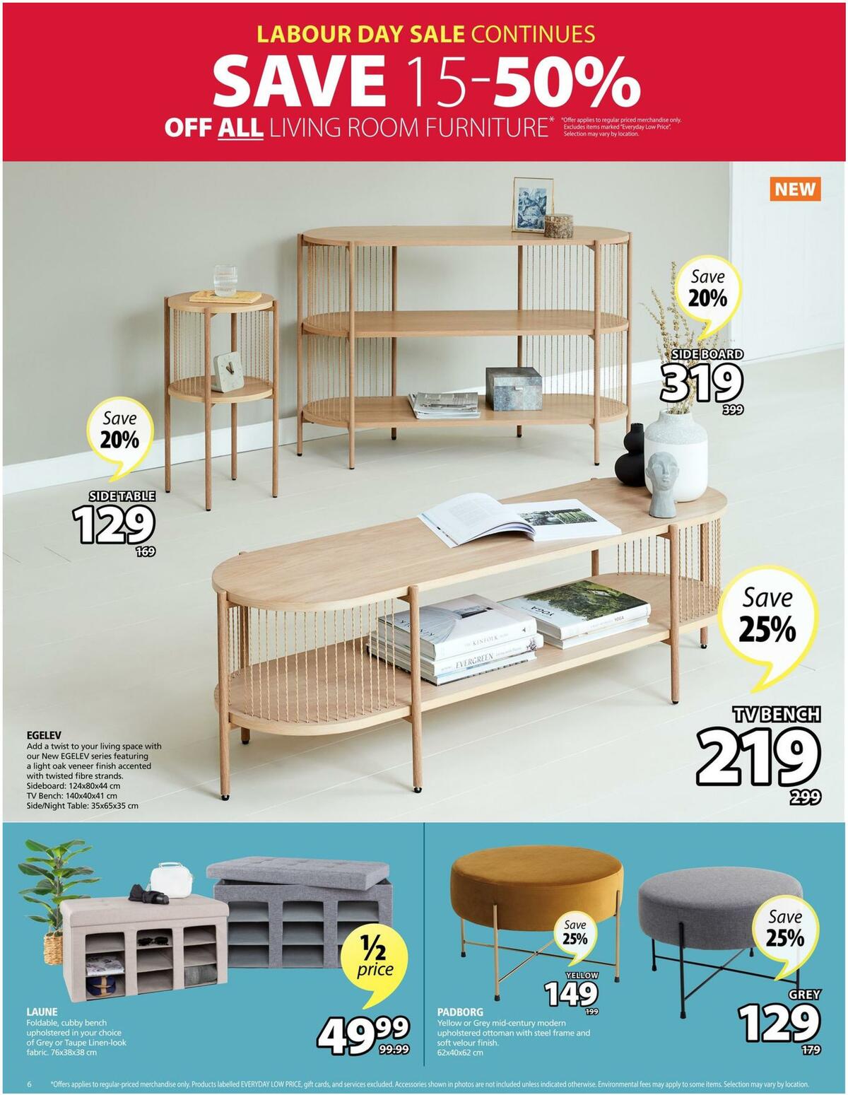 JYSK Flyer from September 8