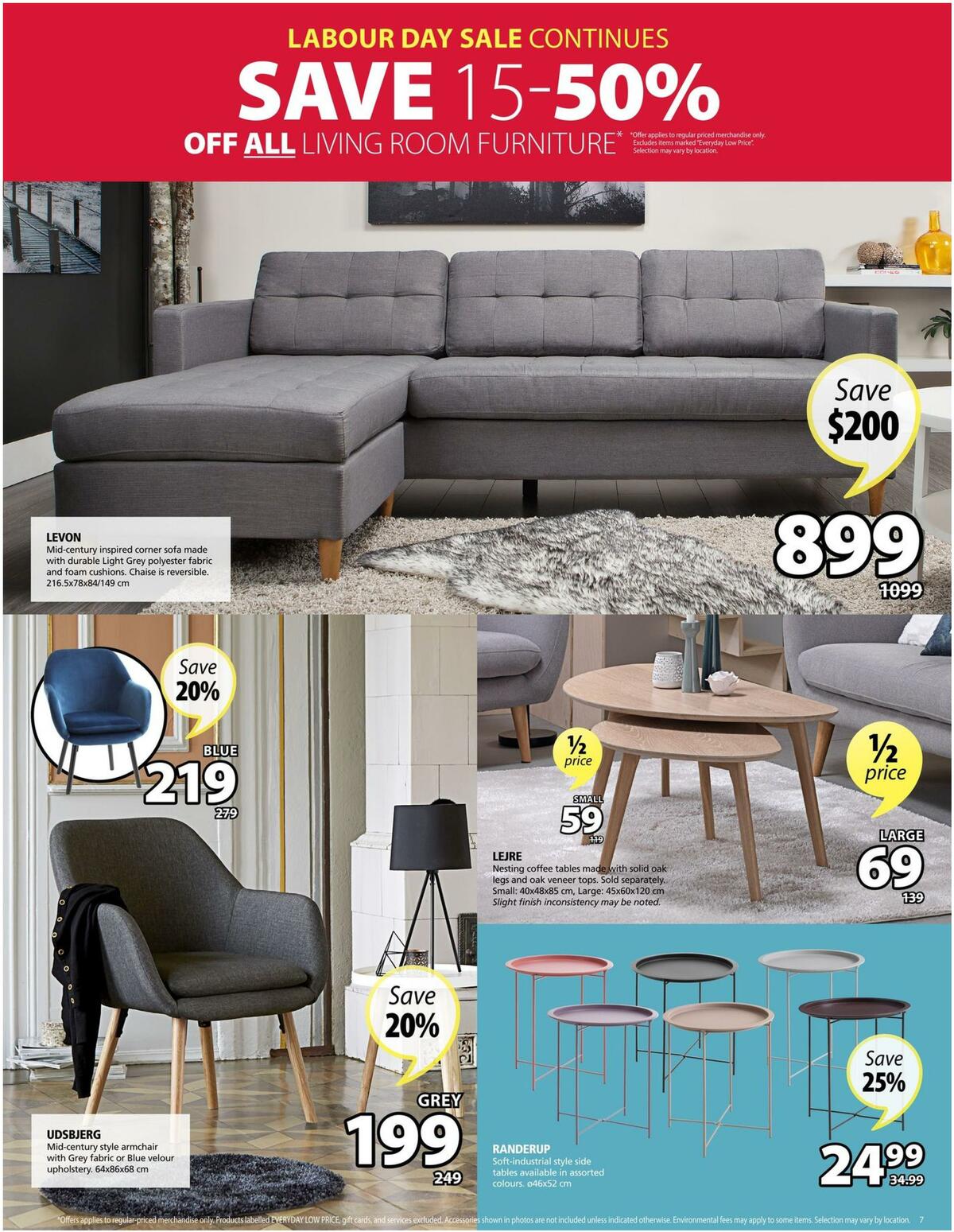 JYSK Flyer from September 8