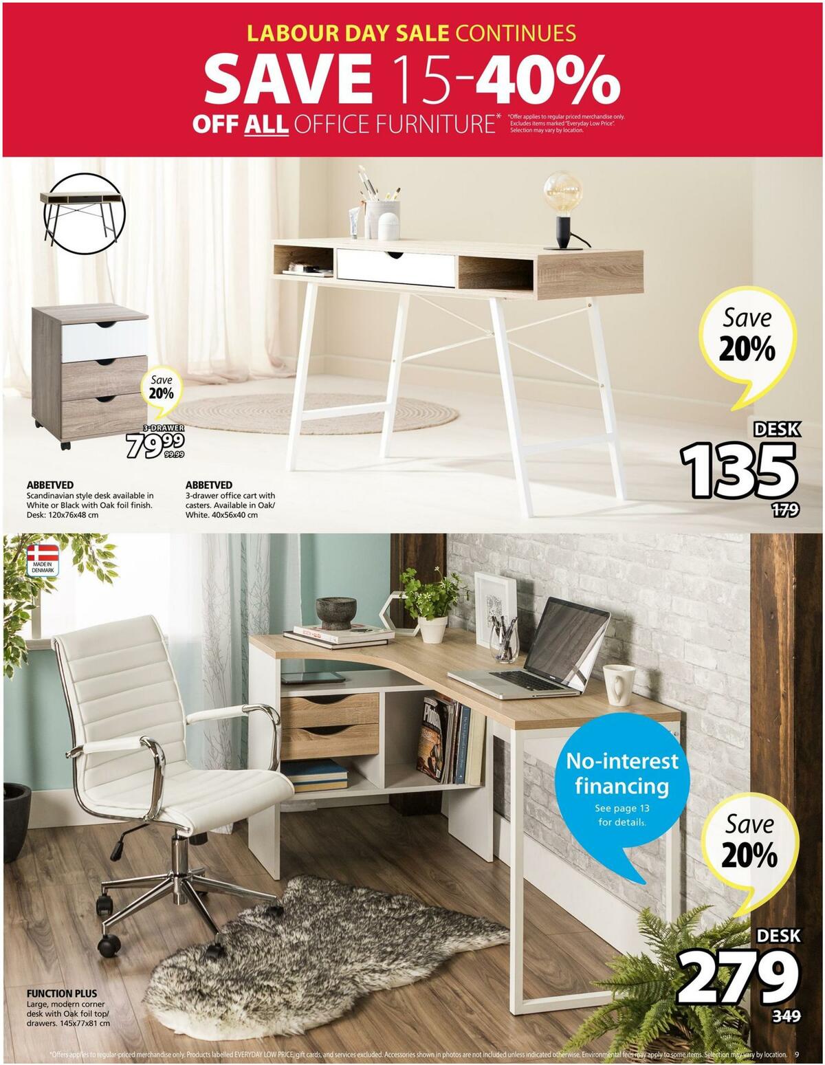 JYSK Flyer from September 8