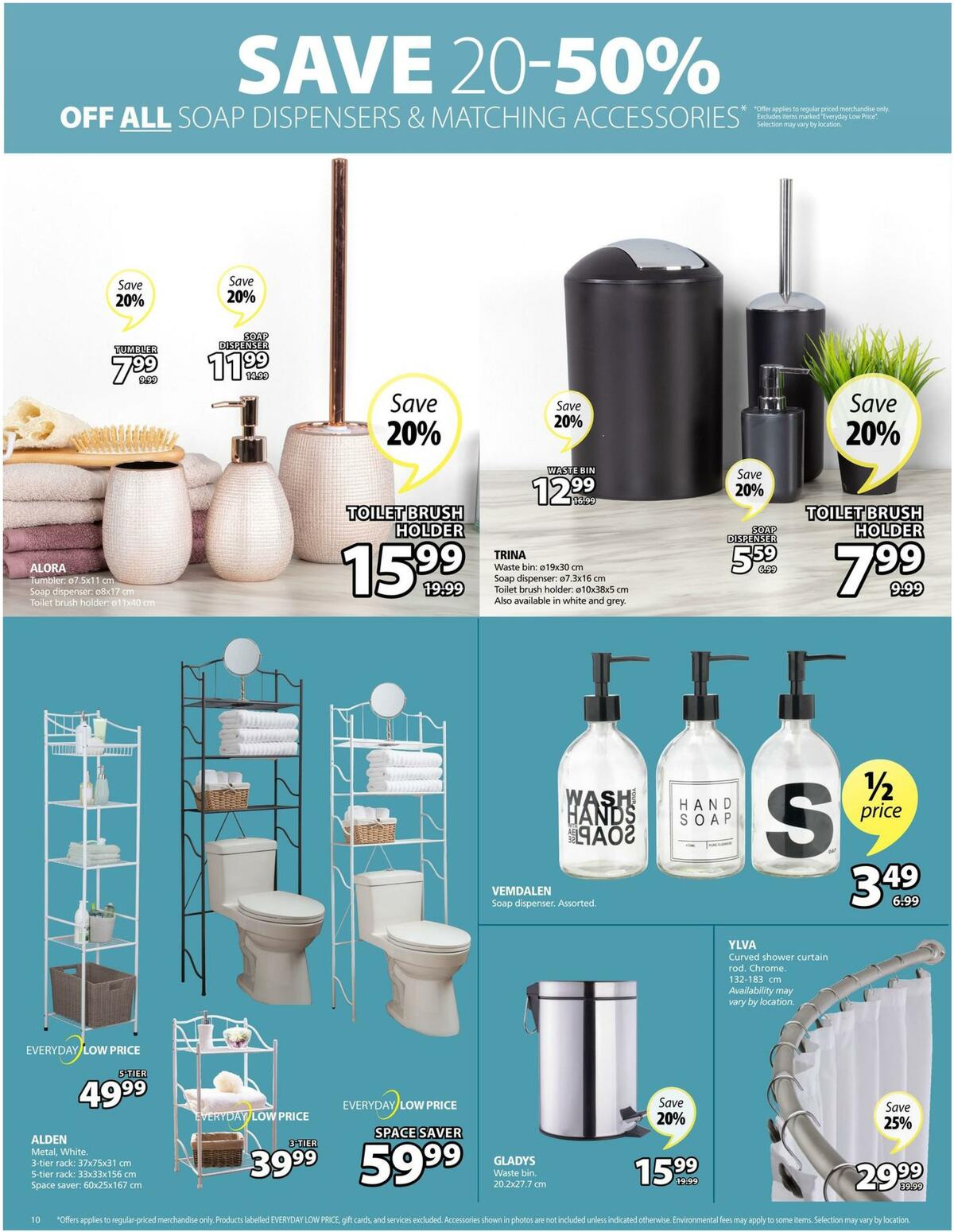 JYSK Flyer from September 15