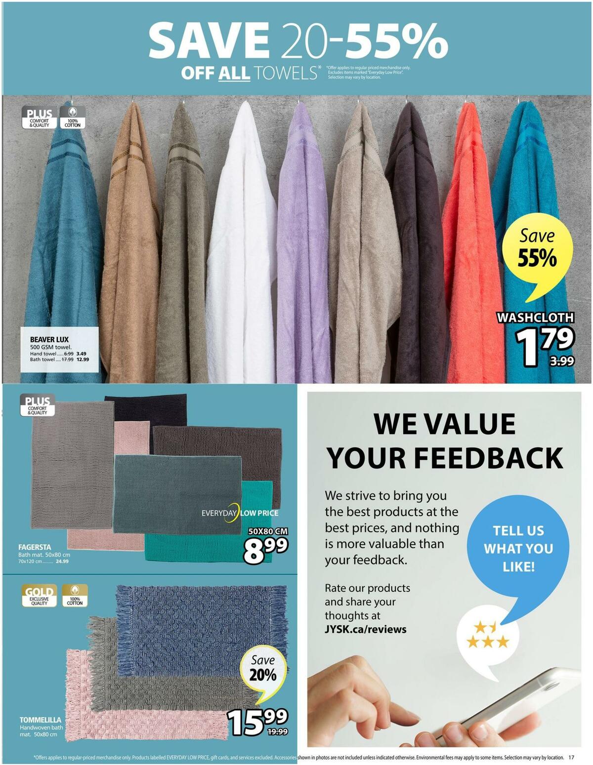 JYSK Flyer from September 15