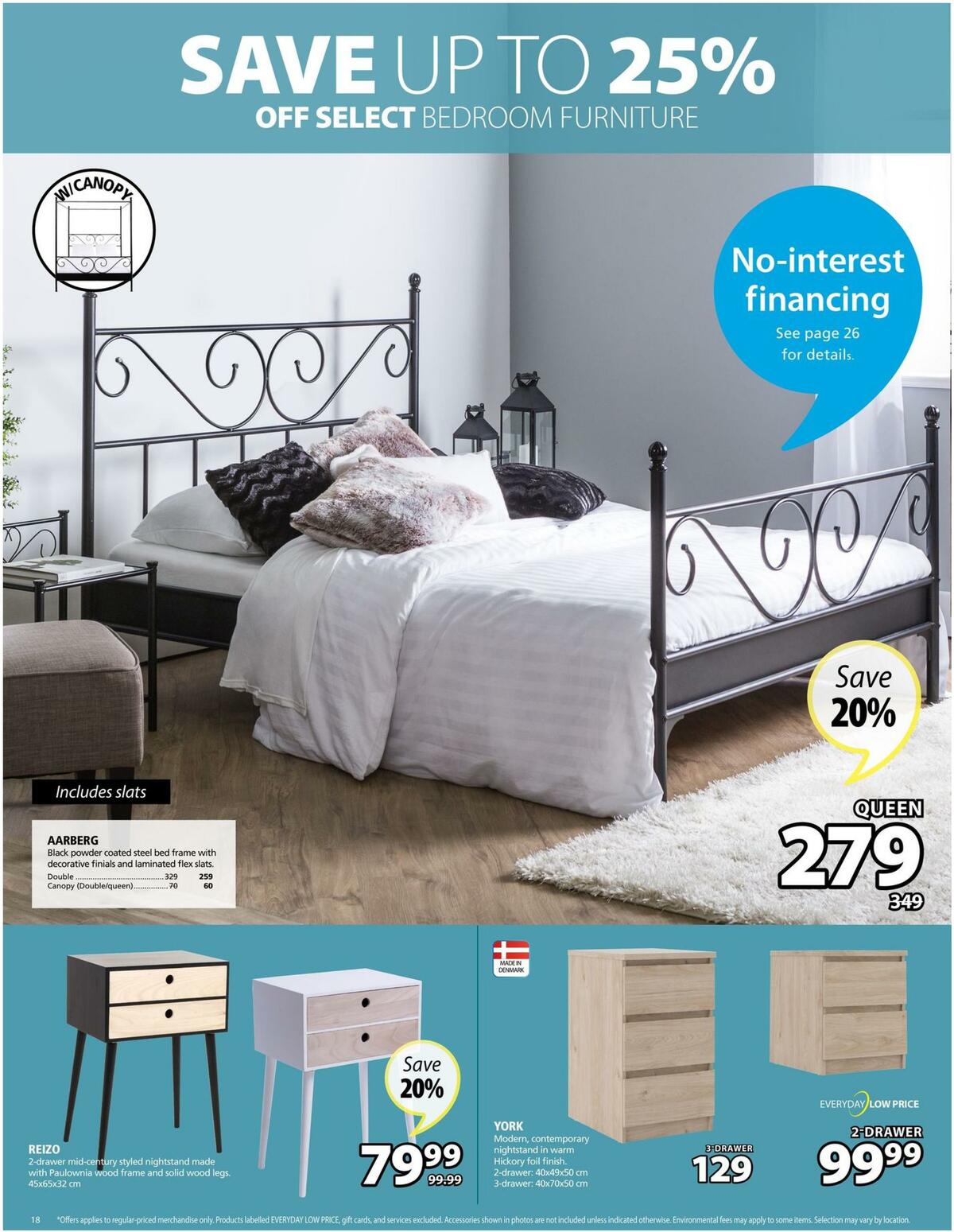 JYSK Flyer from September 15