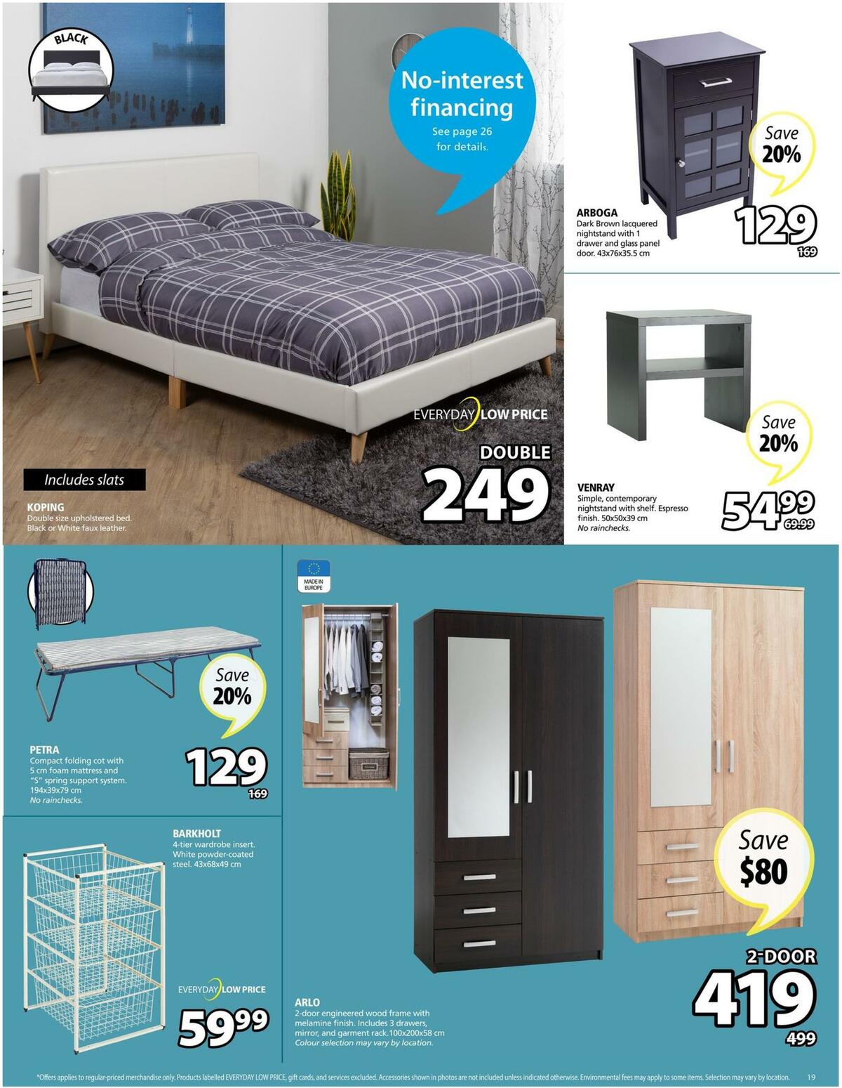 JYSK Flyer from September 15