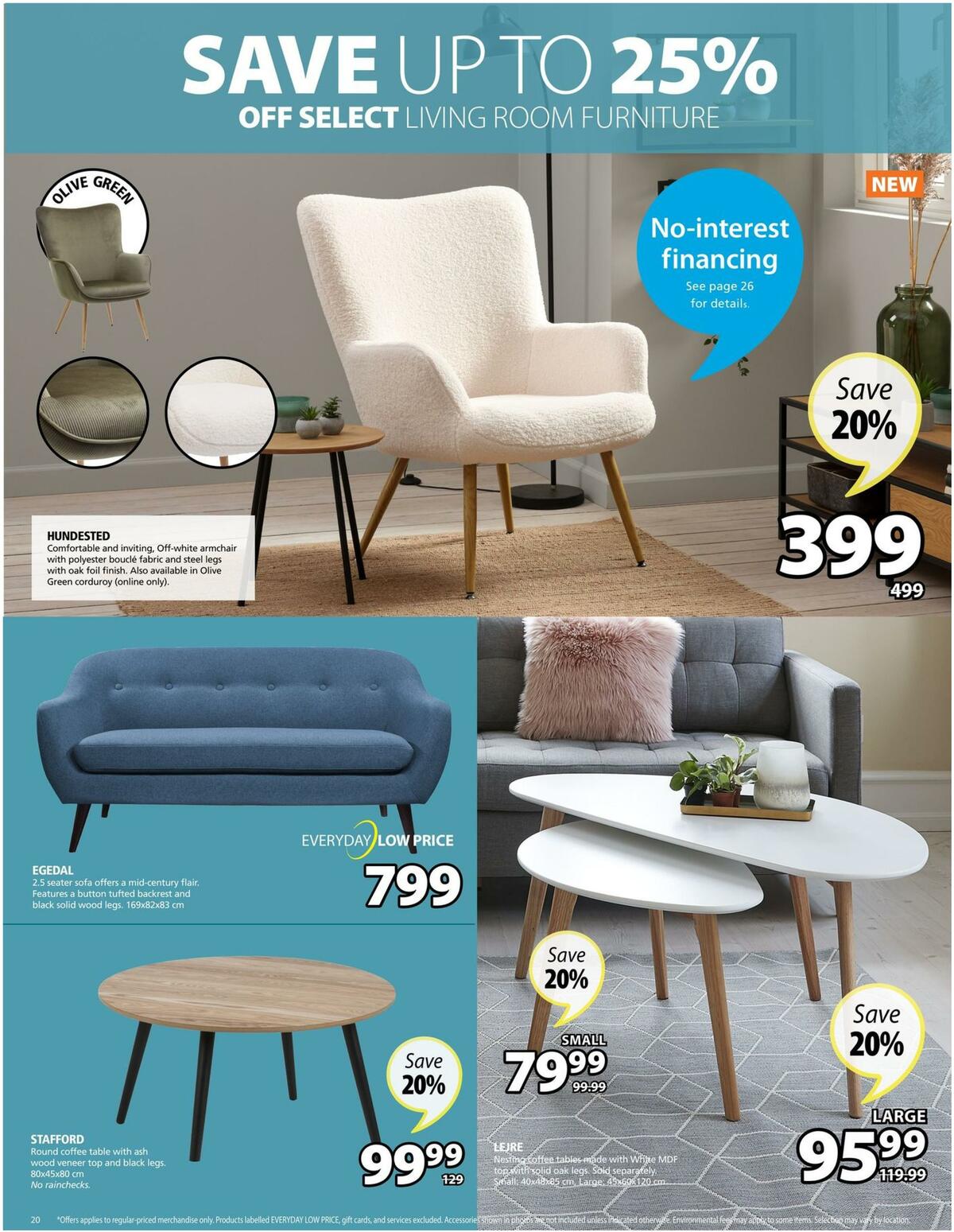 JYSK Flyer from September 15