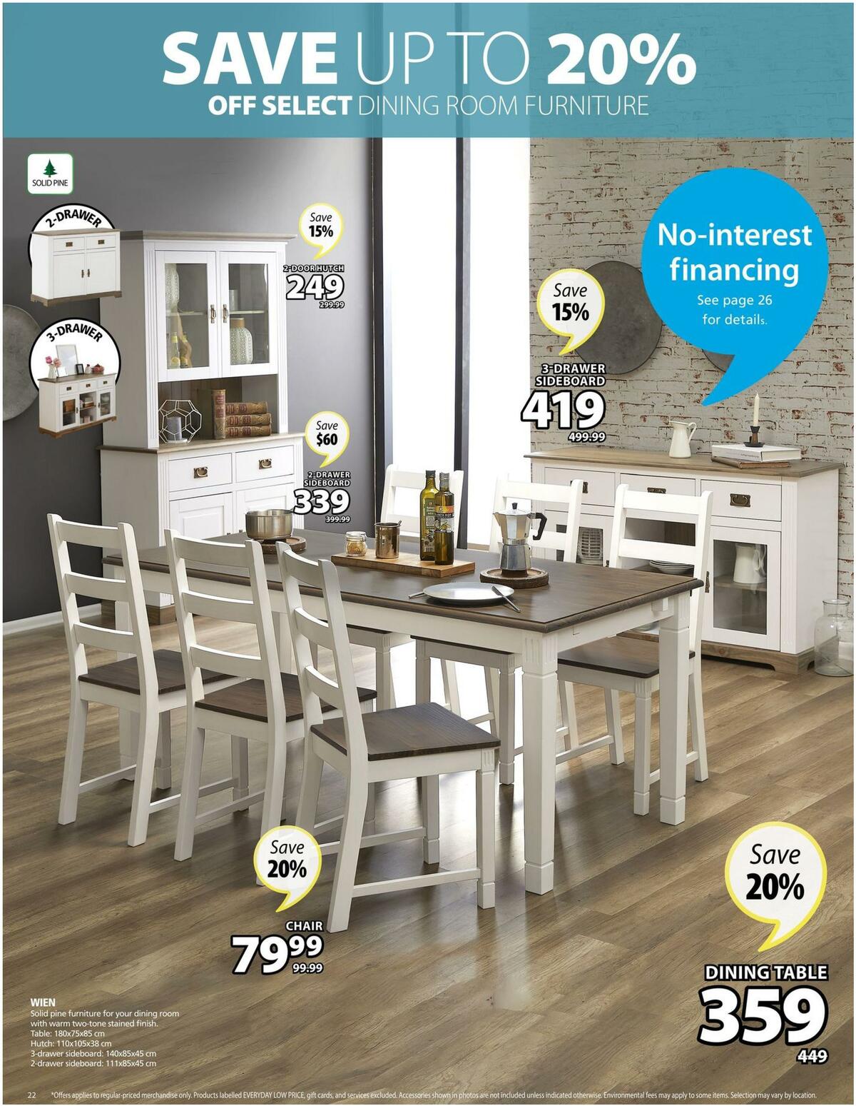 JYSK Flyer from September 15