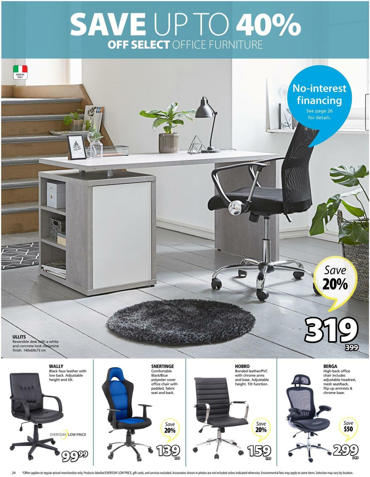 JYSK Flyer from September 15