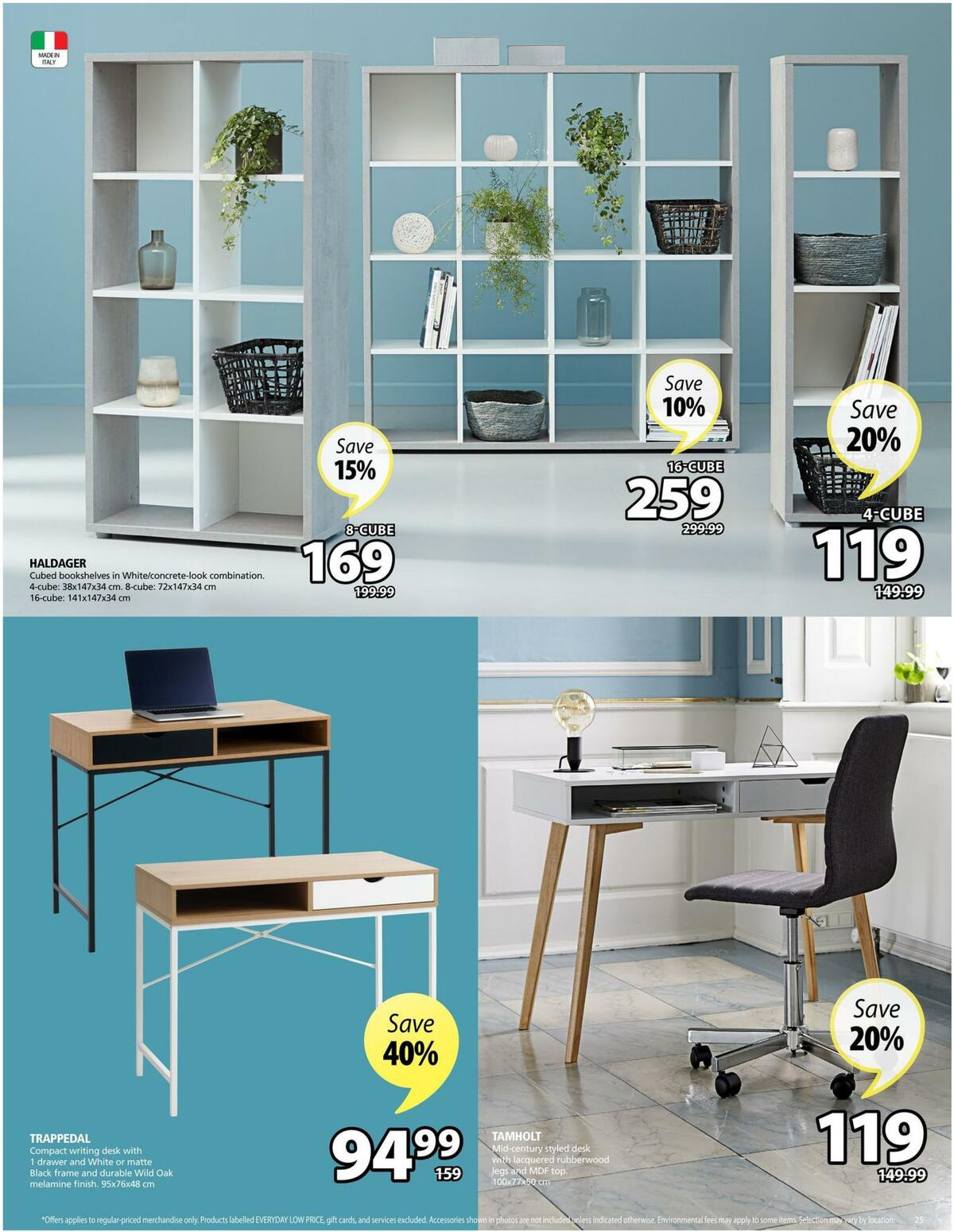 JYSK Flyer from September 15