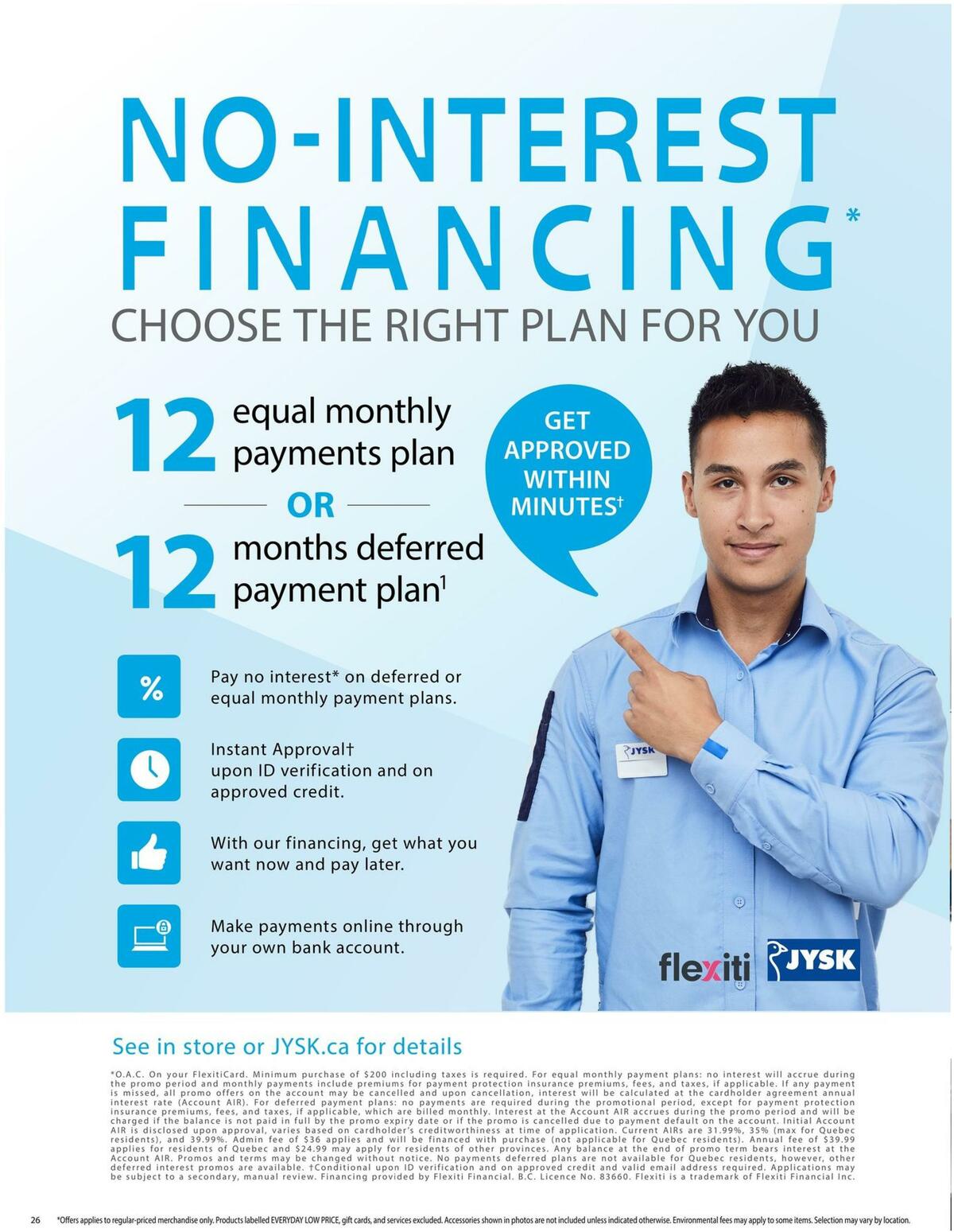 JYSK Flyer from September 15