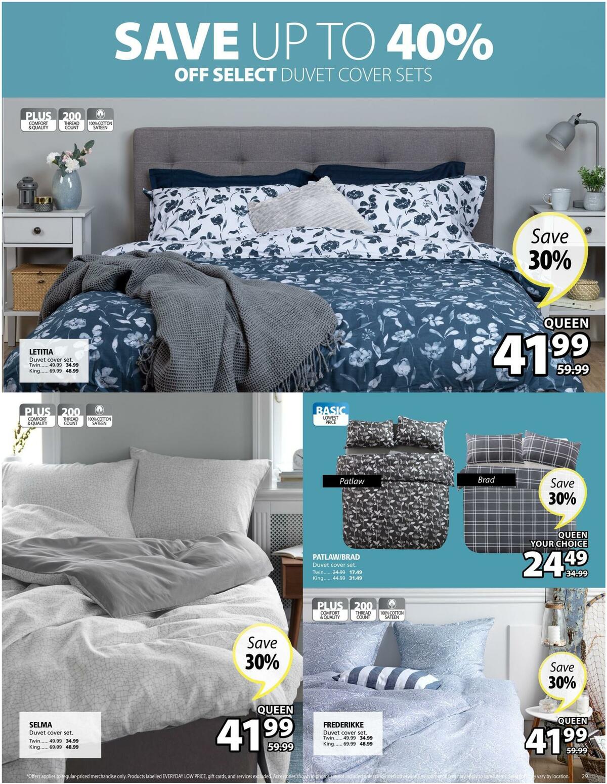 JYSK Flyer from September 15