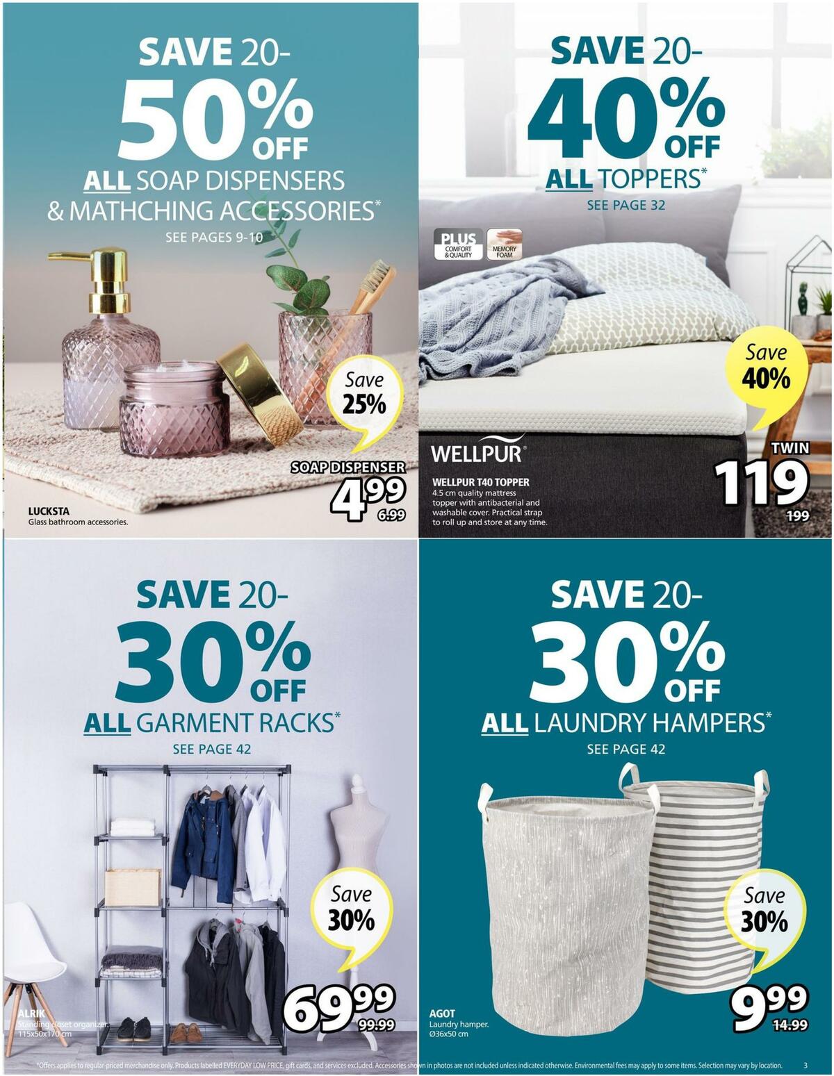 JYSK Flyer from September 15