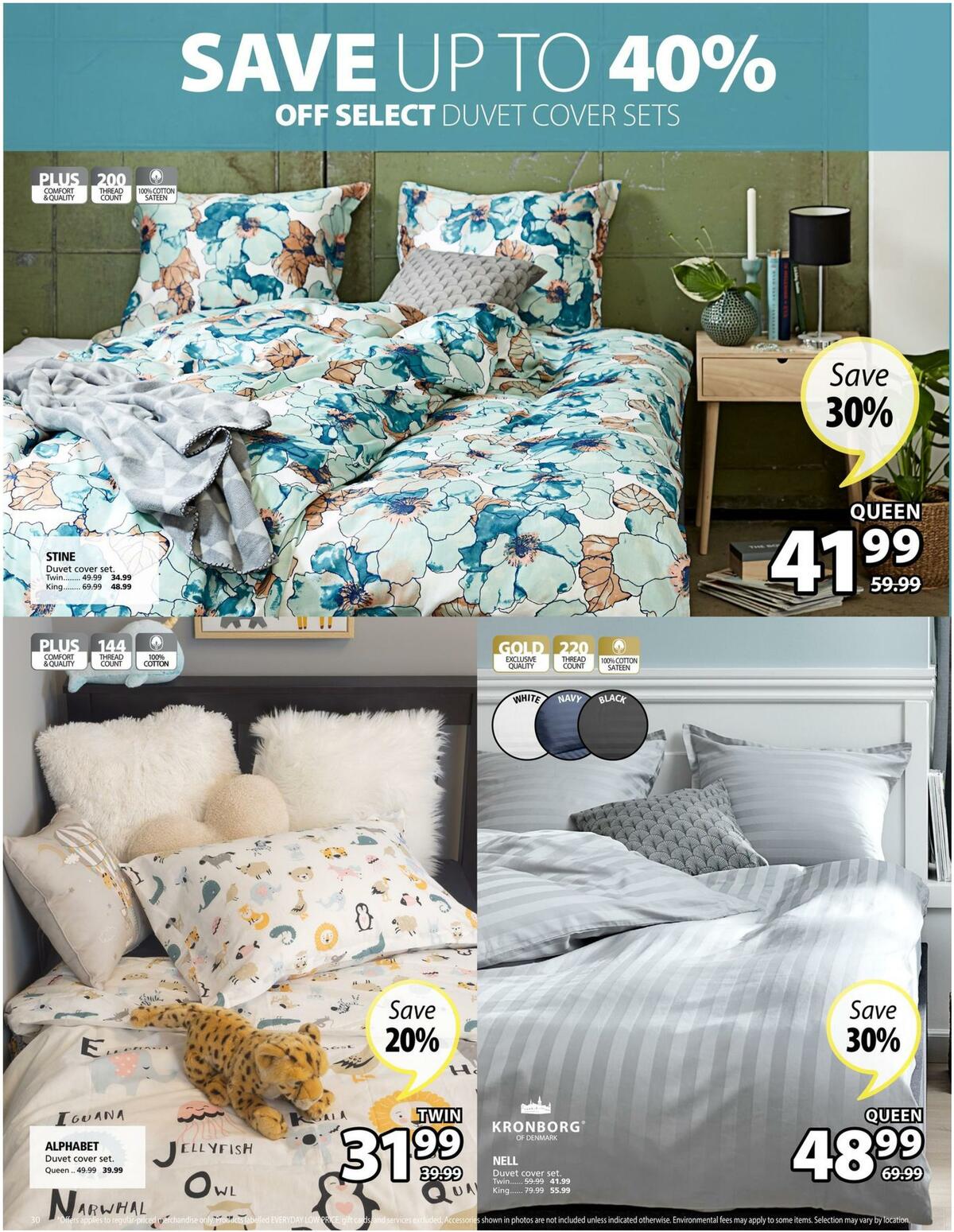 JYSK Flyer from September 15