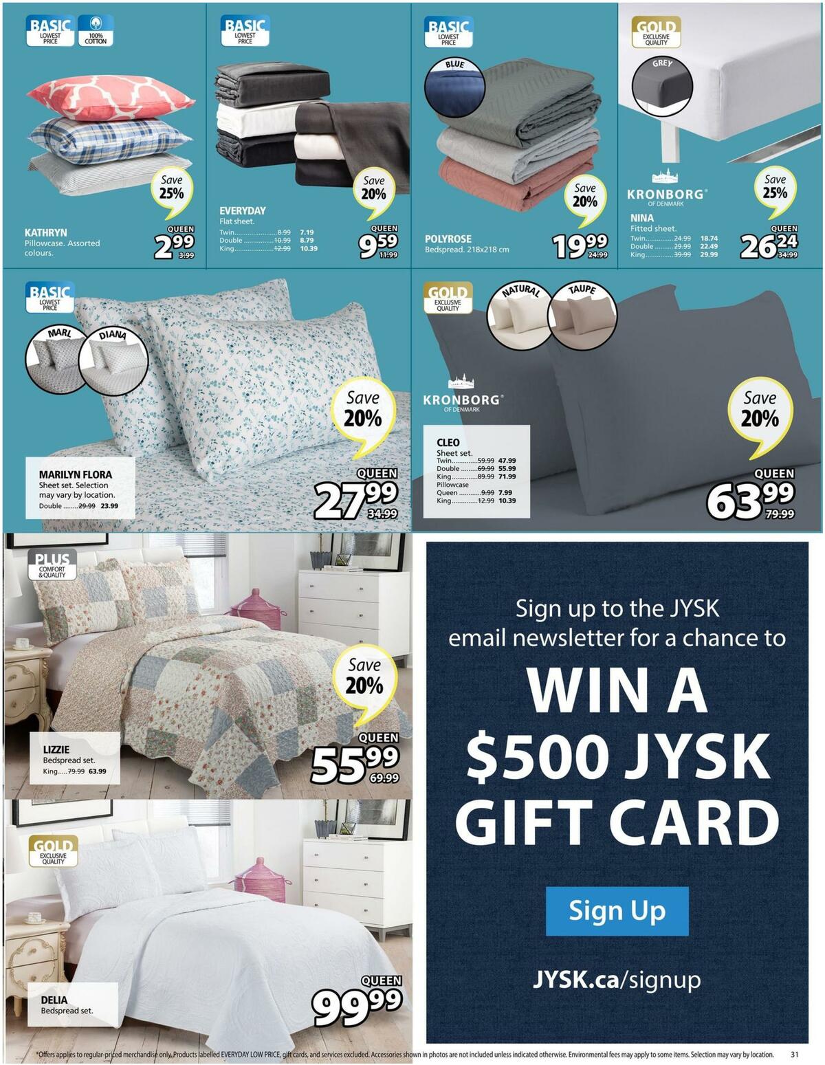 JYSK Flyer from September 15