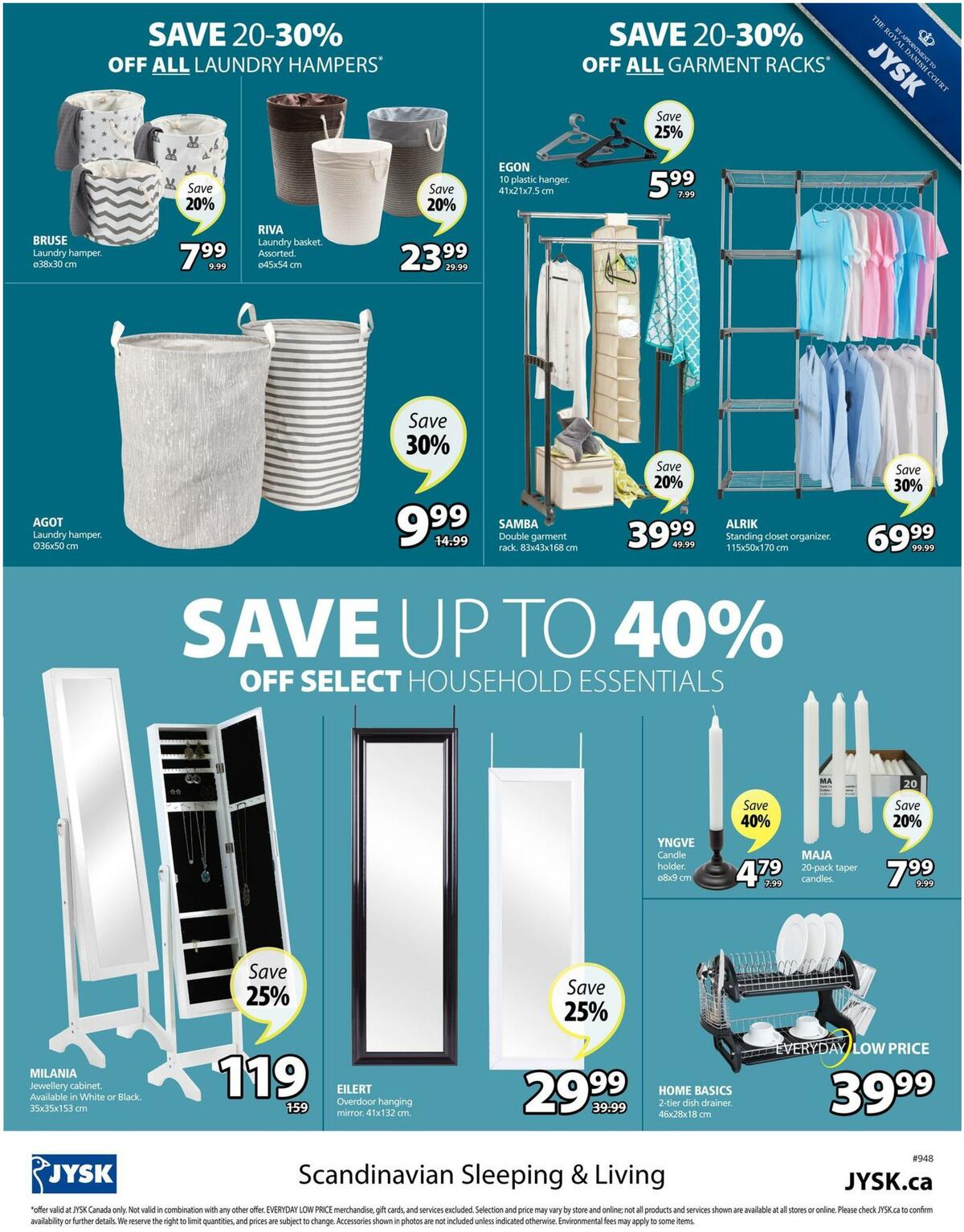 JYSK Flyer from September 15