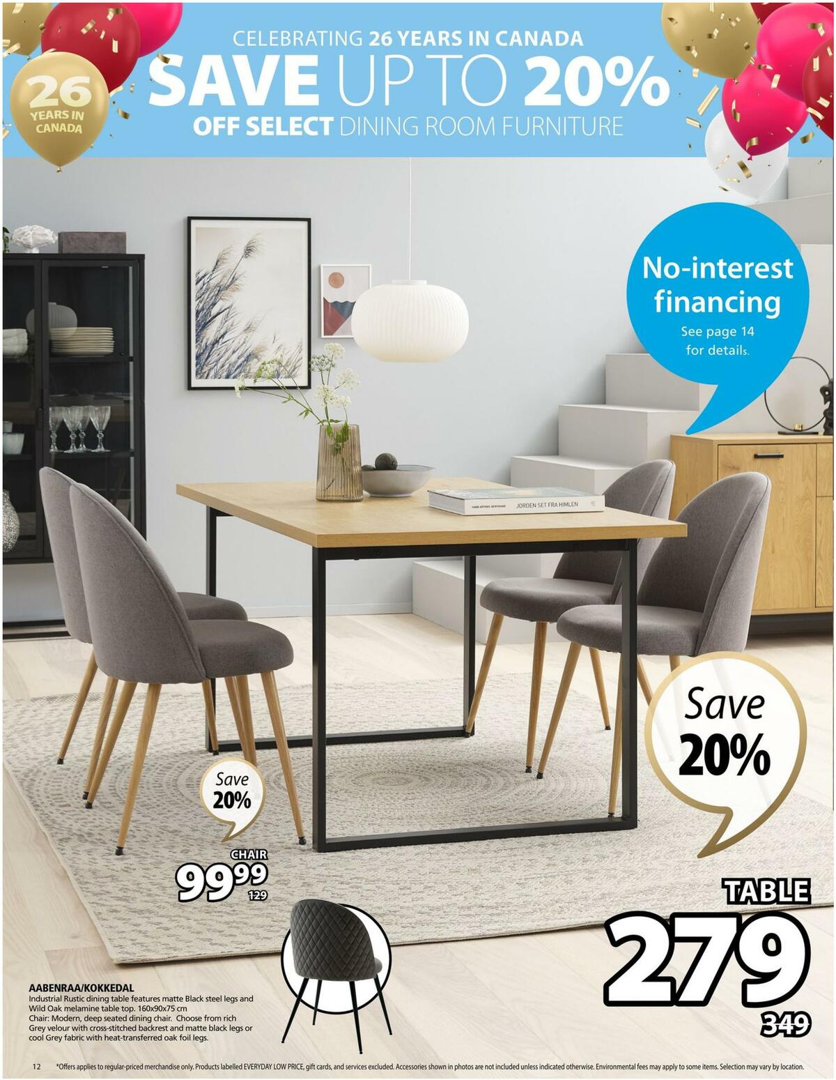 JYSK Flyer from October 13