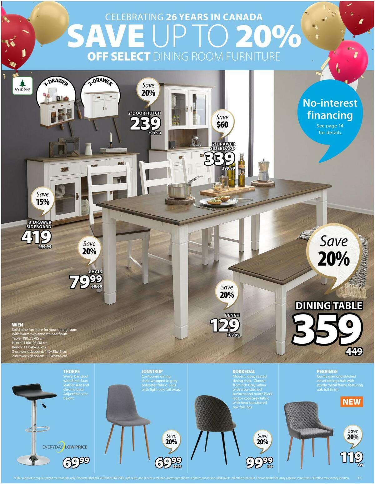 JYSK Flyer from October 13