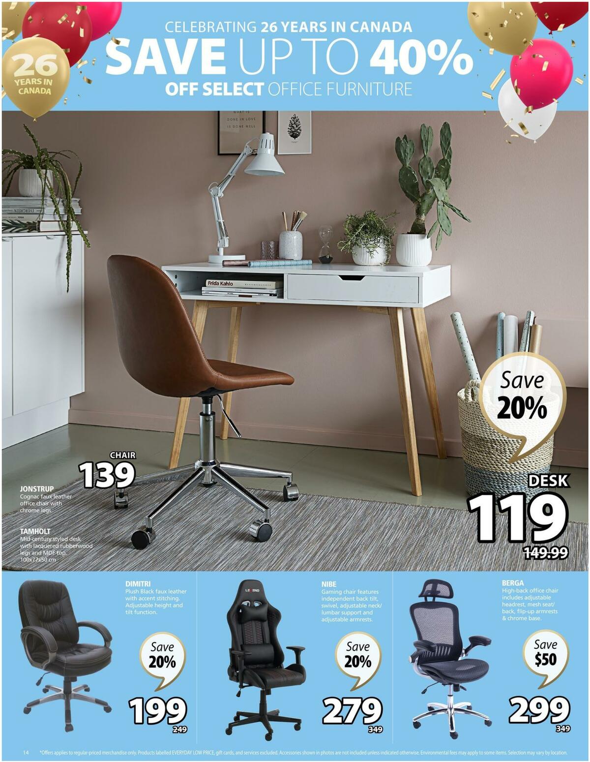 JYSK Flyer from October 13