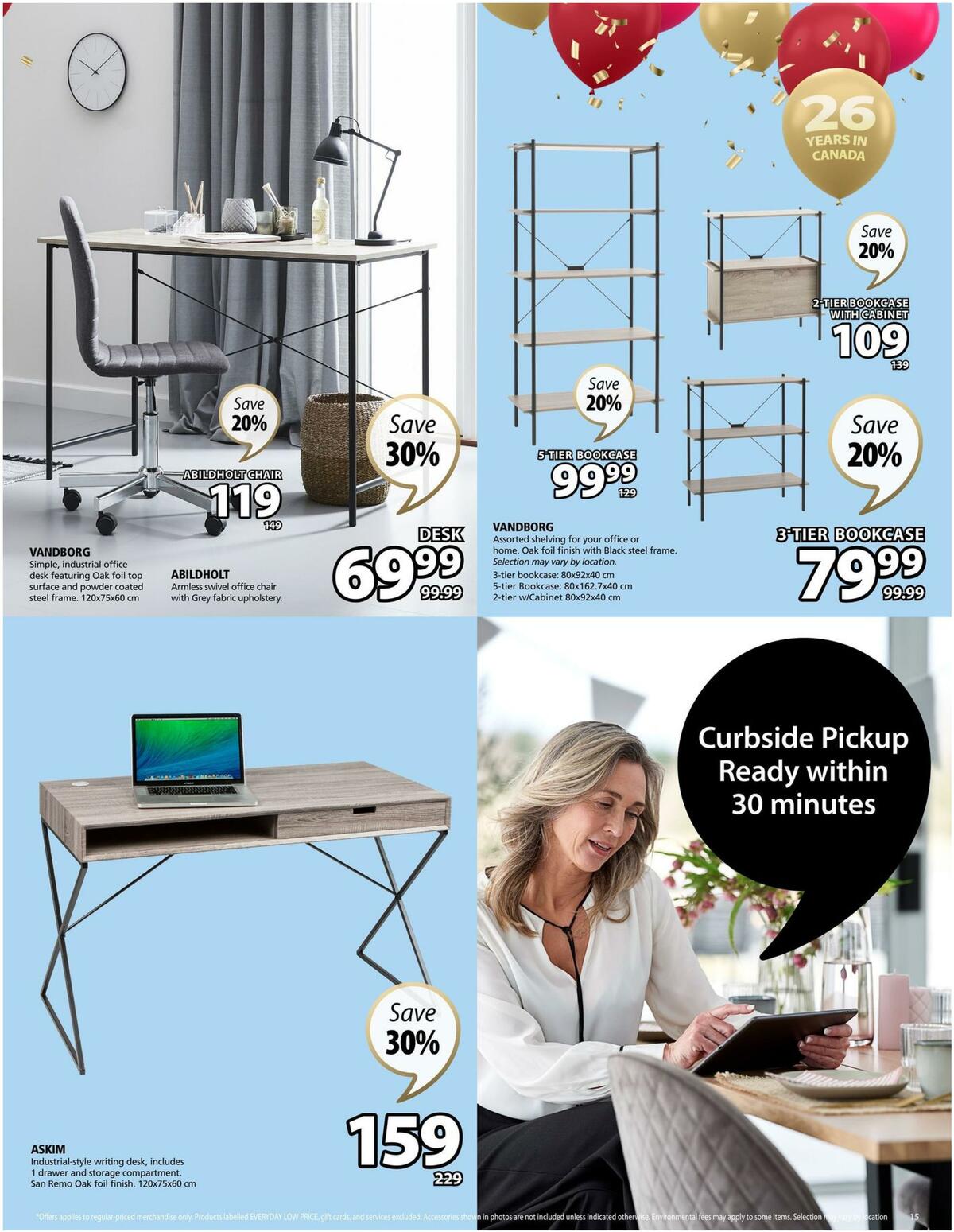 JYSK Flyer from October 13