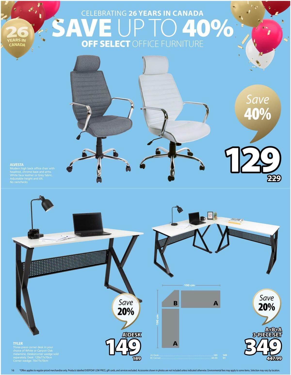 JYSK Flyer from October 13