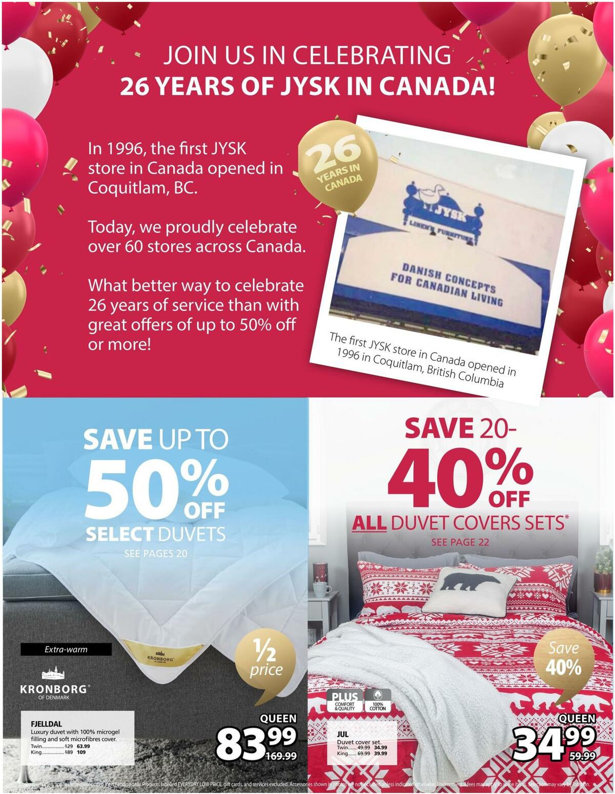 JYSK Flyer from October 13