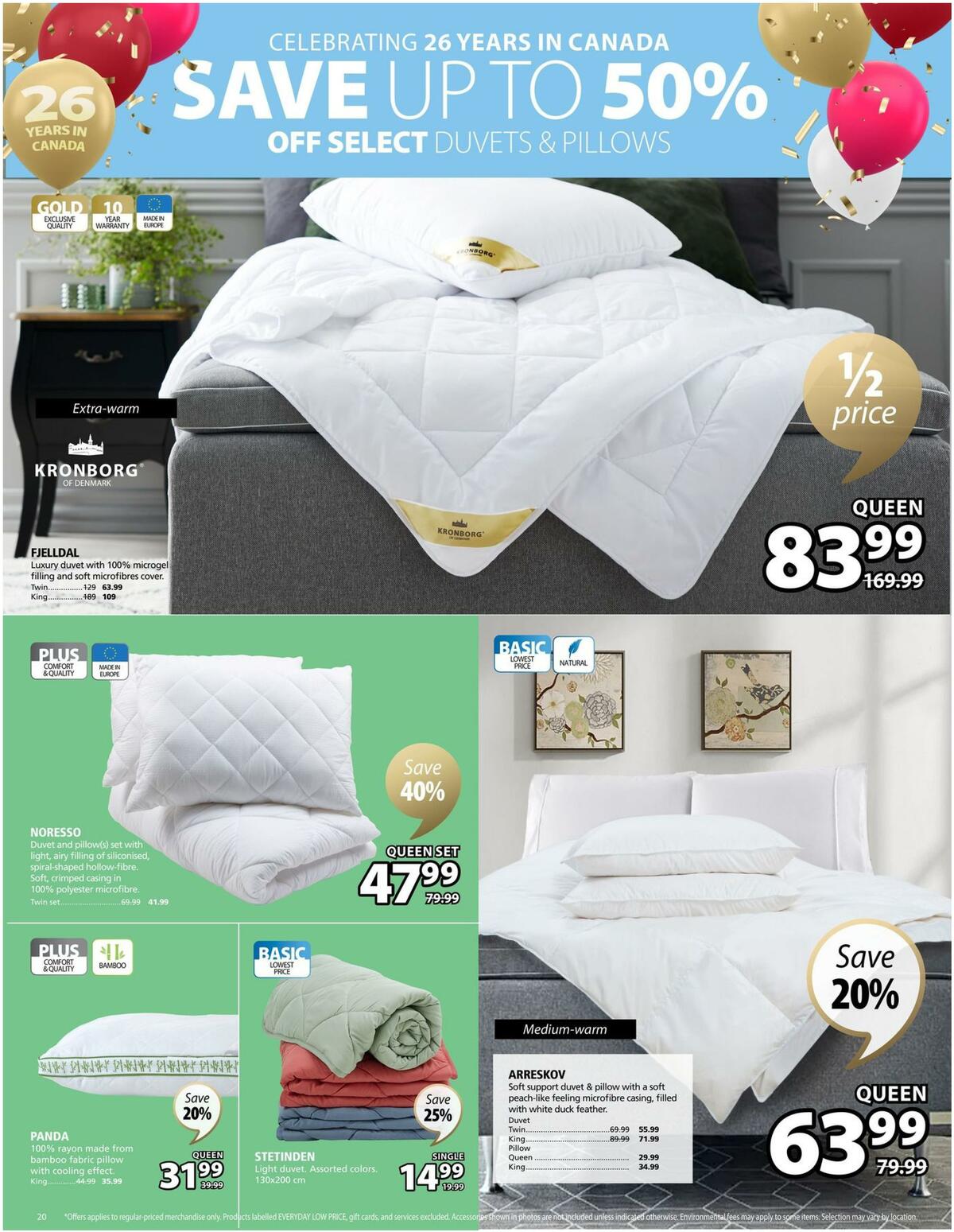 JYSK Flyer from October 13