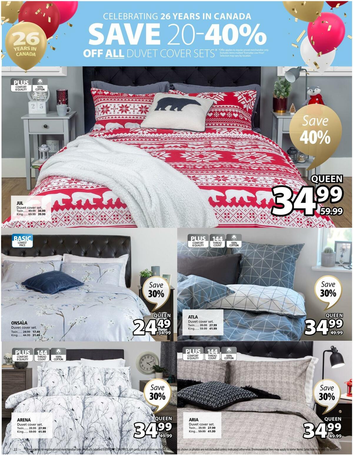 JYSK Flyer from October 13