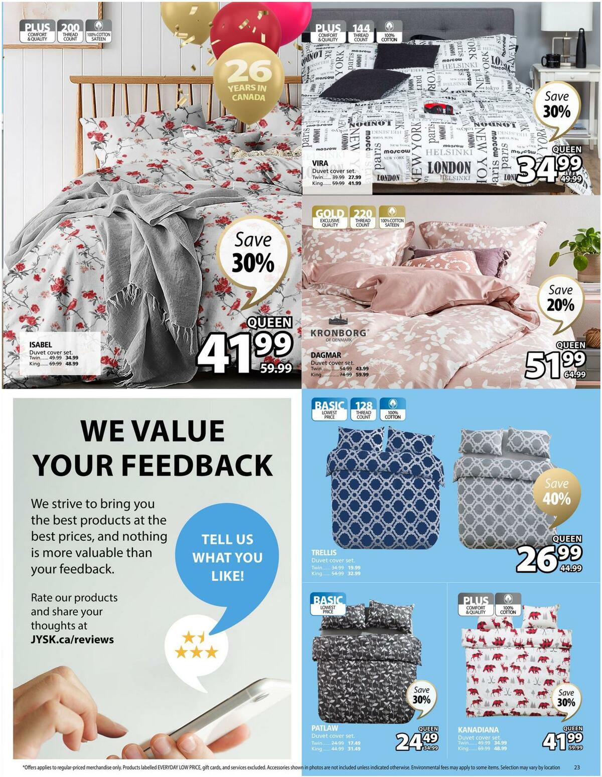 JYSK Flyer from October 13