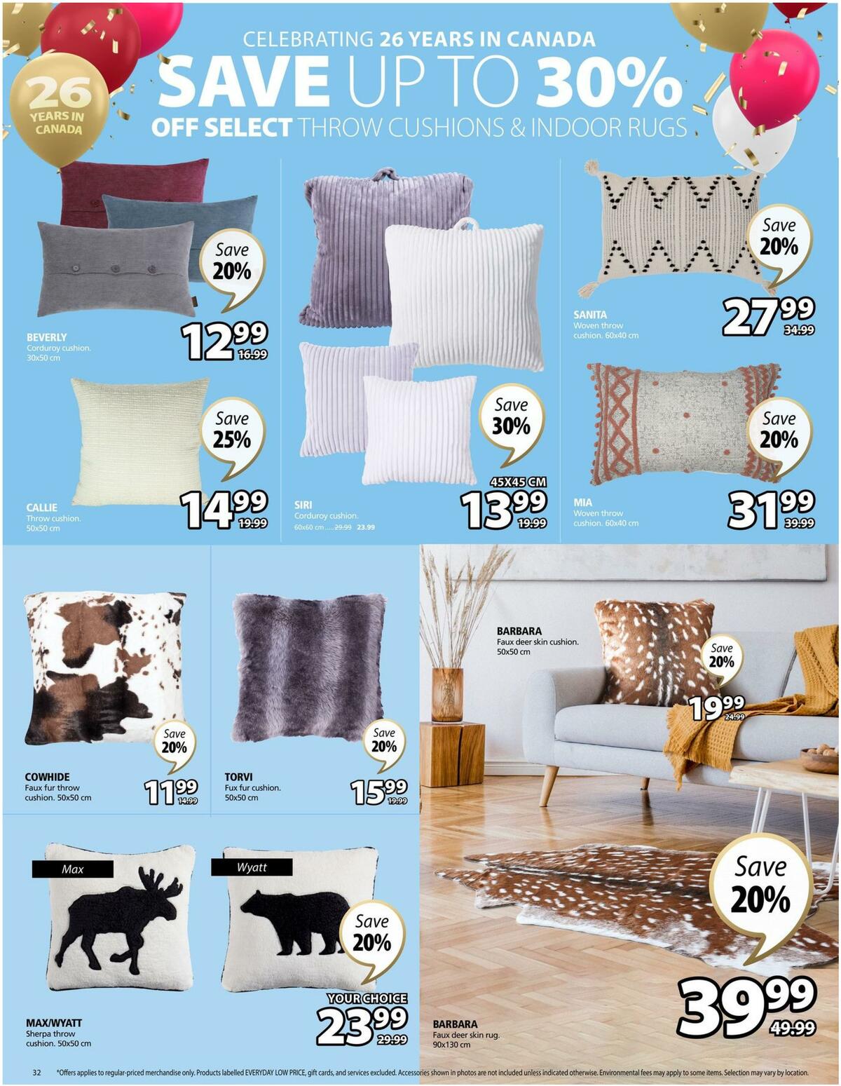 JYSK Flyer from October 13