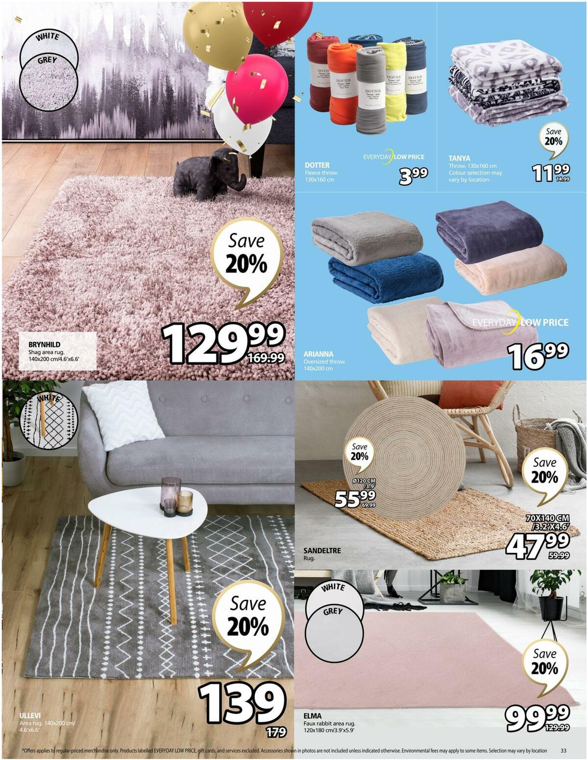 JYSK Flyer from October 13