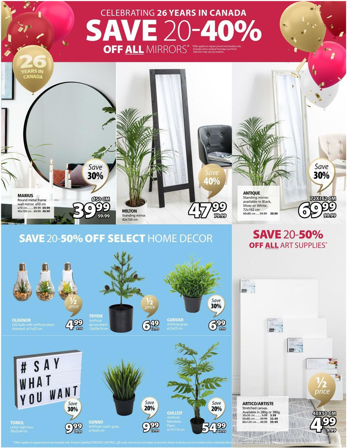 JYSK Flyer from October 13