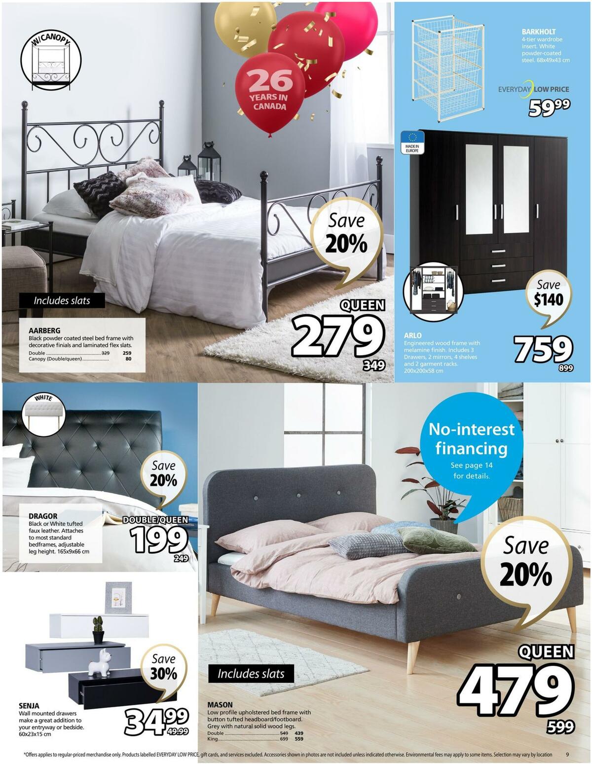 JYSK Flyer from October 13